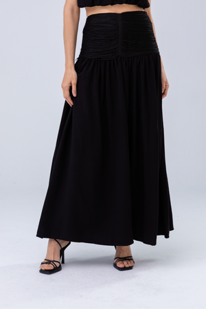 PTJ0104 falda larga para mujer