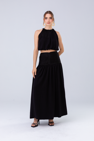 PTJ0104 falda larga para mujer