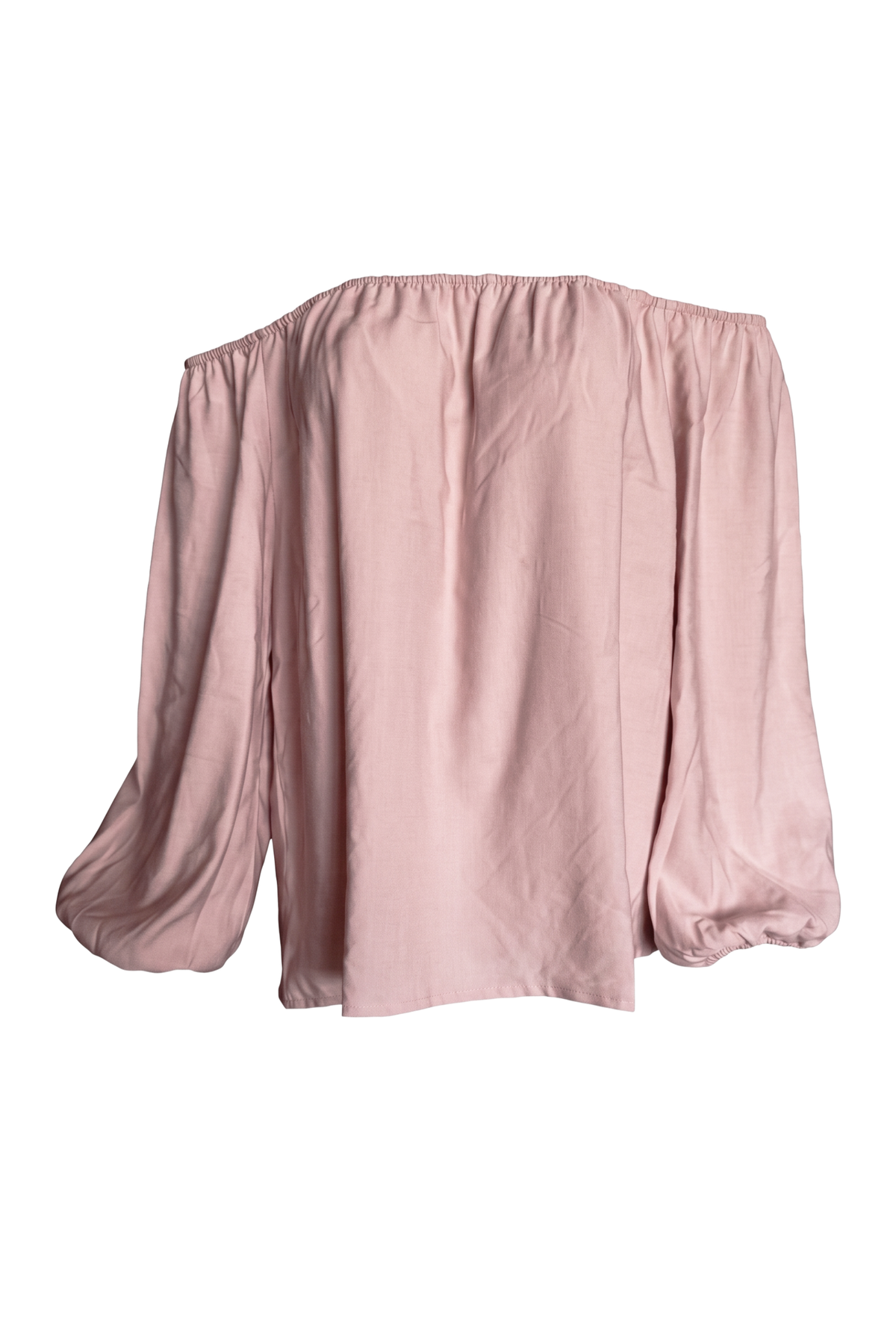 PTJ0108010 blusa cuello bandeja color palo de rosa