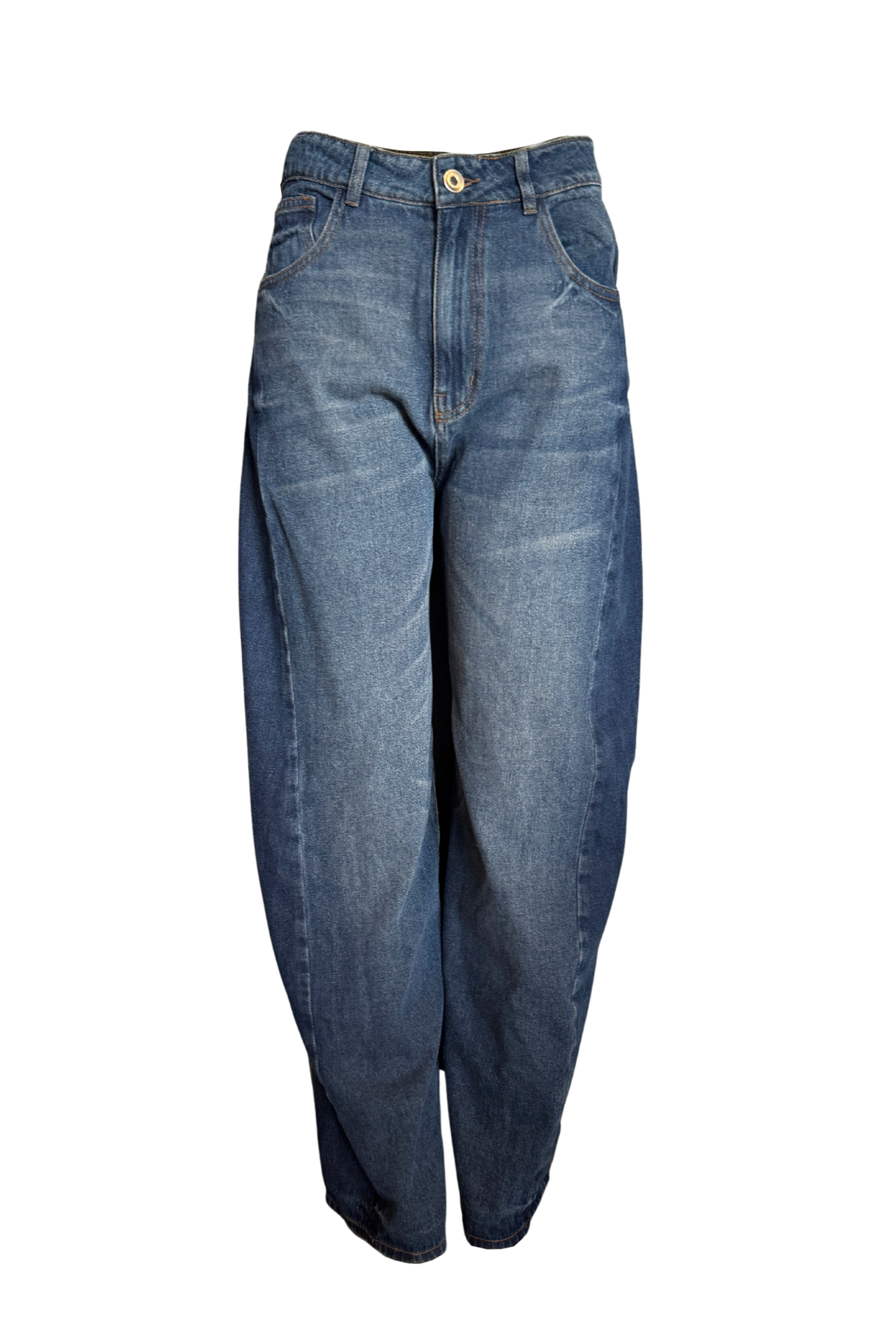 PTJ011201 jean con bolsillos tipo ballon azul oscuro