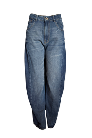 PTJ011201 jean con bolsillos tipo ballon azul oscuro