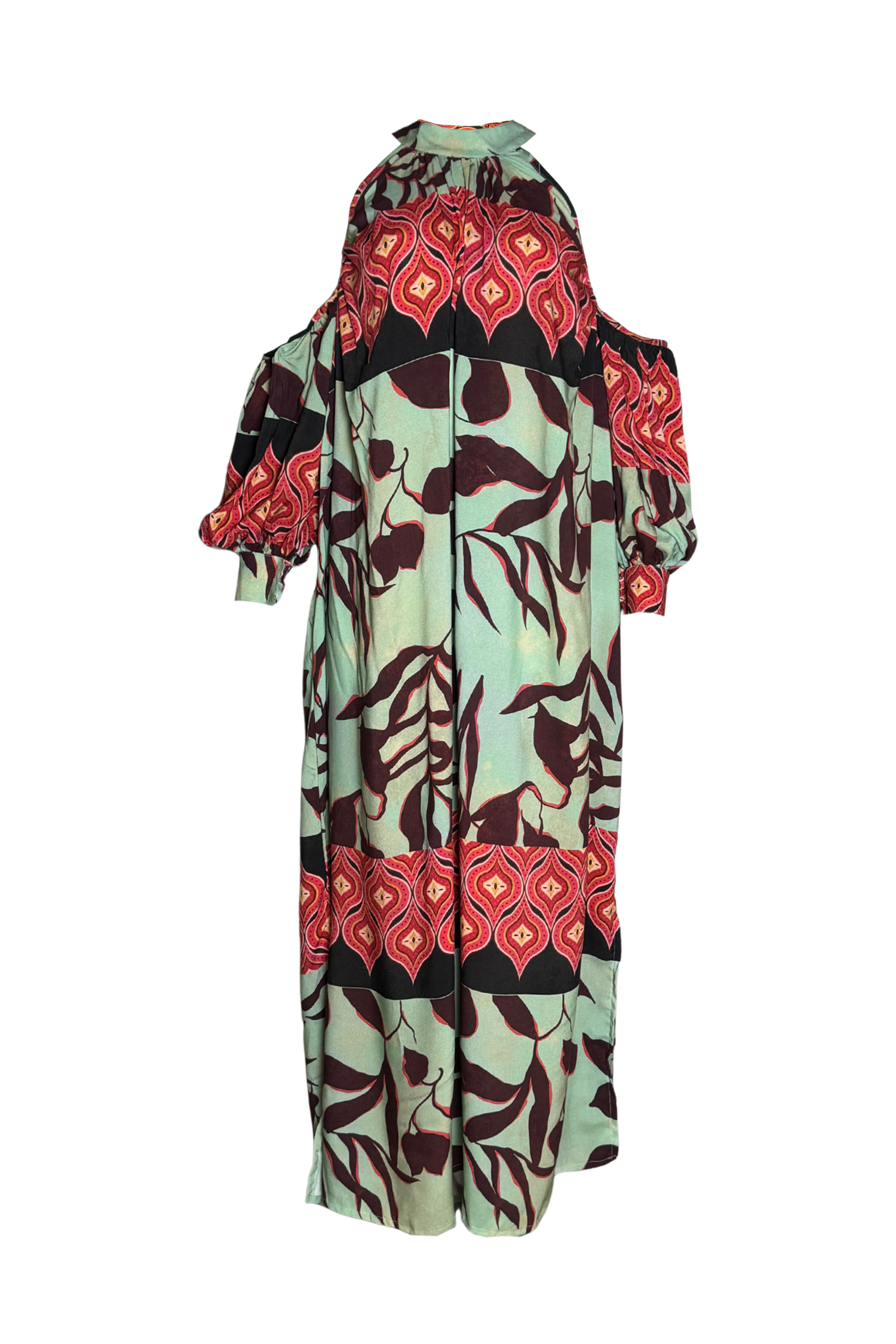 PTJ0124 vestido con puños