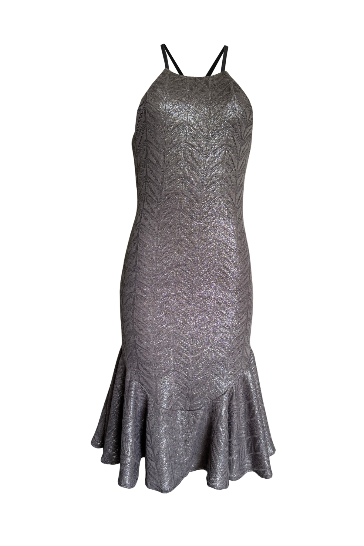 PTJ01431200 vestido con brillo