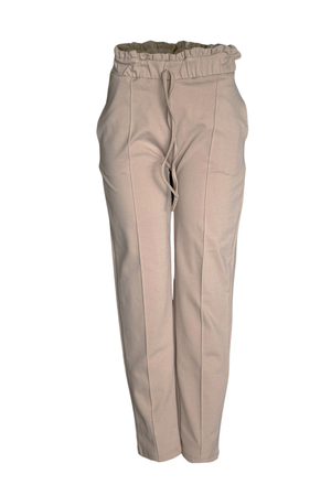PTJ0145 pantalón con bolsillos color arena 