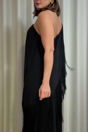 PTJ015012 blusa asimétrica color negro