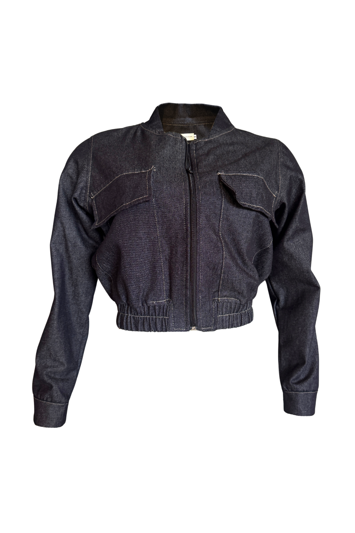 PTJ01800 chaqueta con cierre y mangas largas