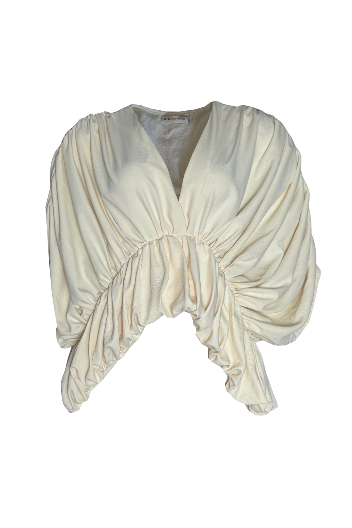 PTJ0204 blusa con escote en v para mujer