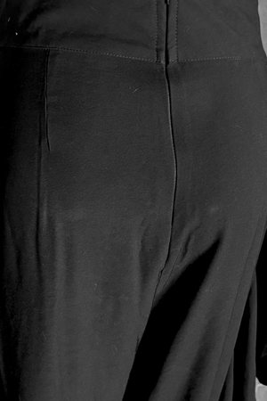 PTJ0207300 pantalón negro para mujer
