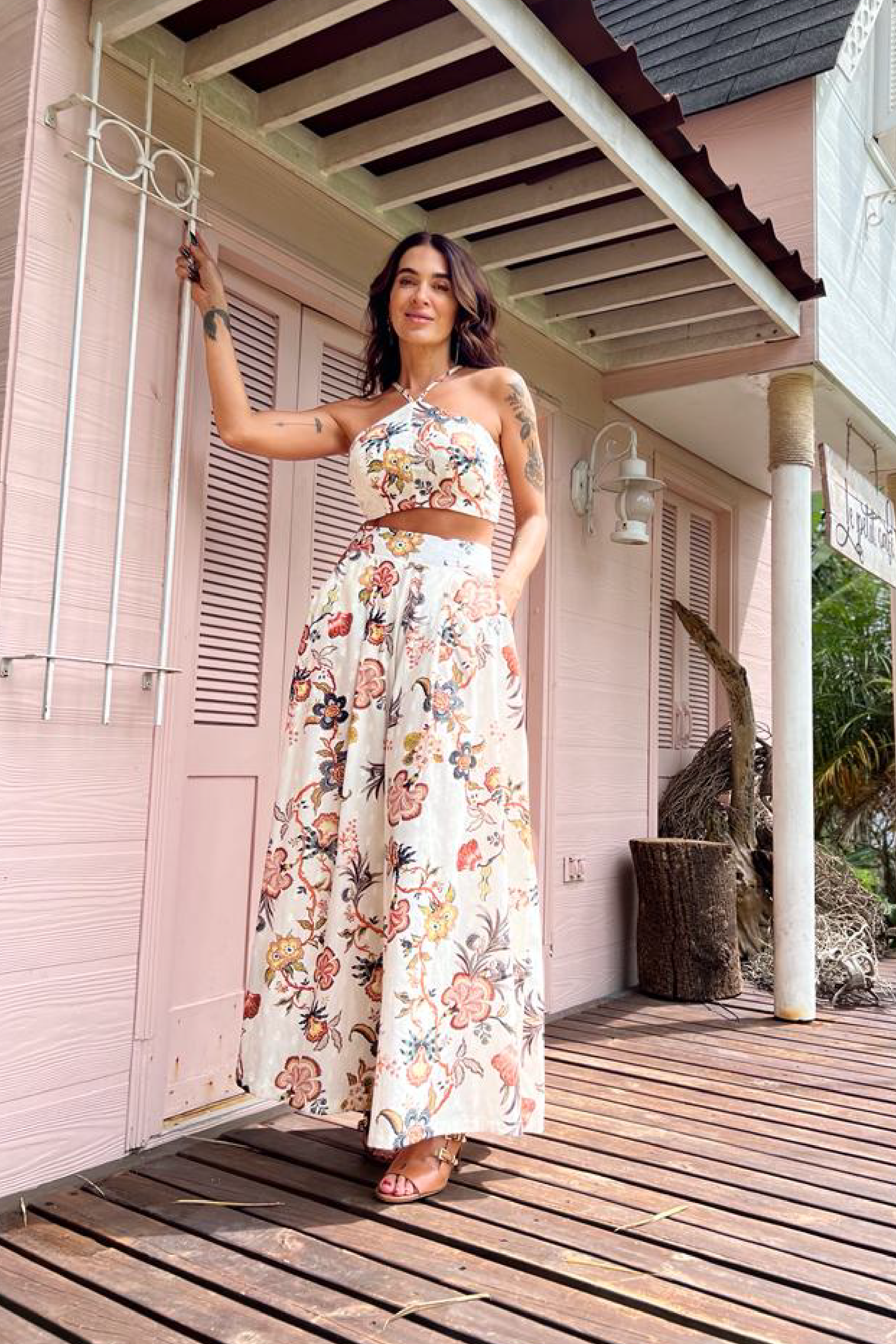 Pantalón Palazzo Invierno – Jeans Blouses