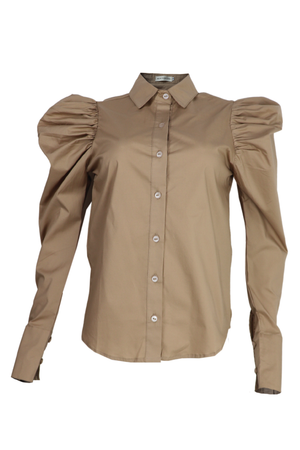 Blusa manga larga puff  Arena