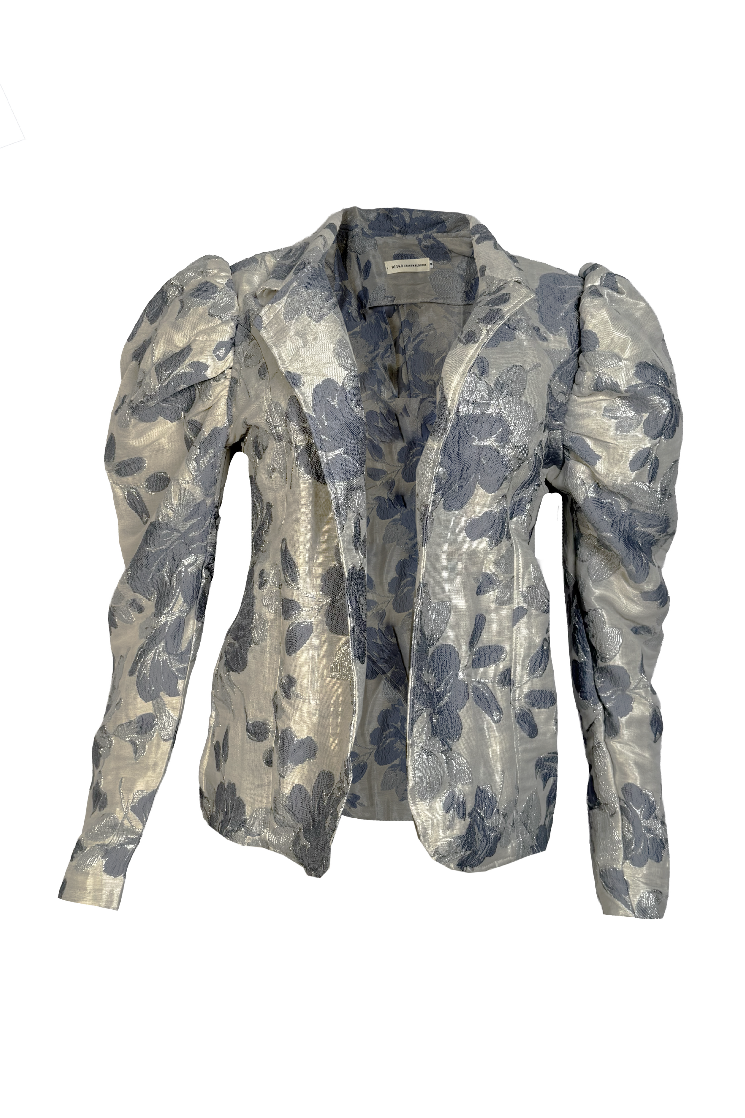 PTJ1011150 chaqueta con mangas grandes azul
