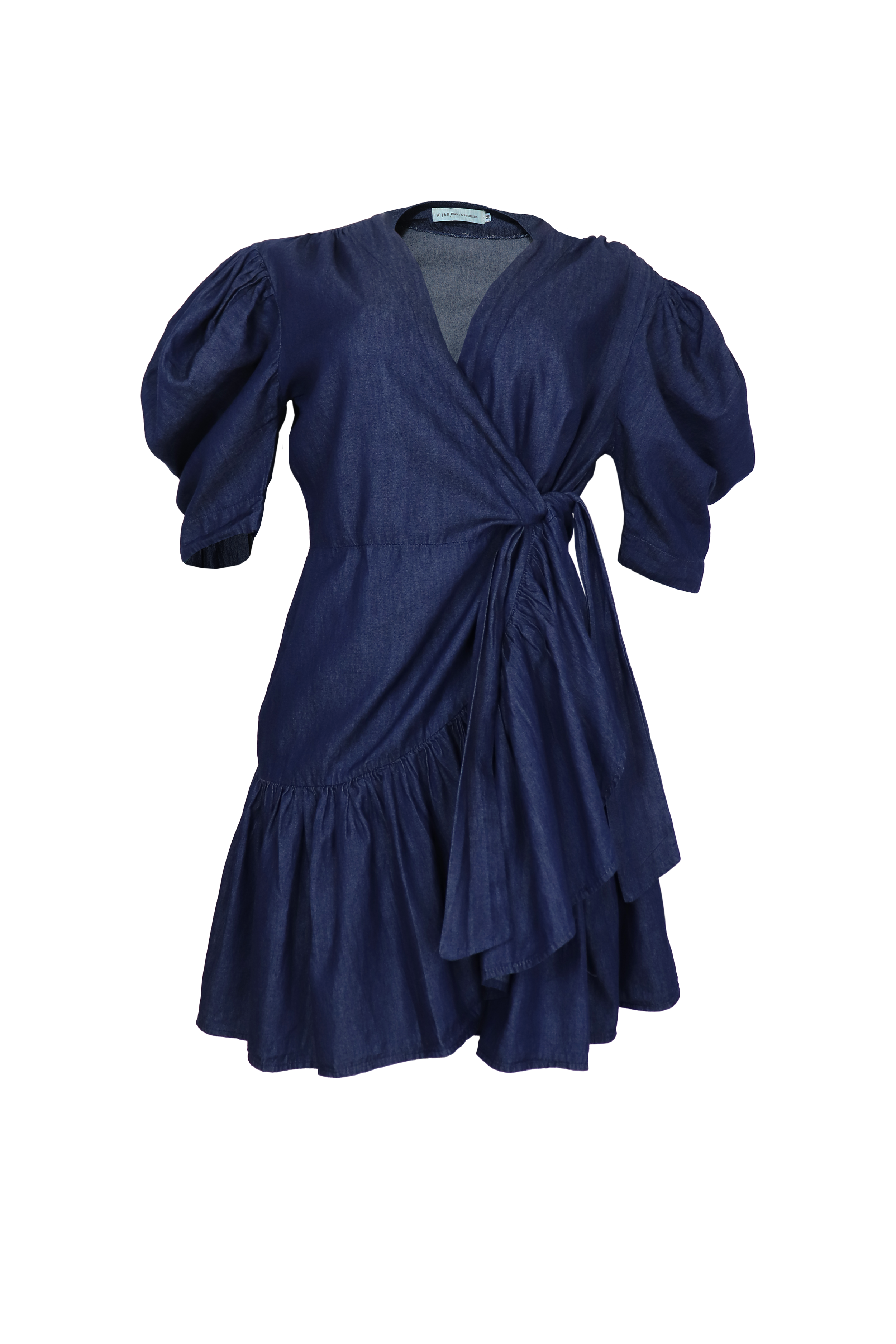 PTJ103504 vestido en tencel con cinturón