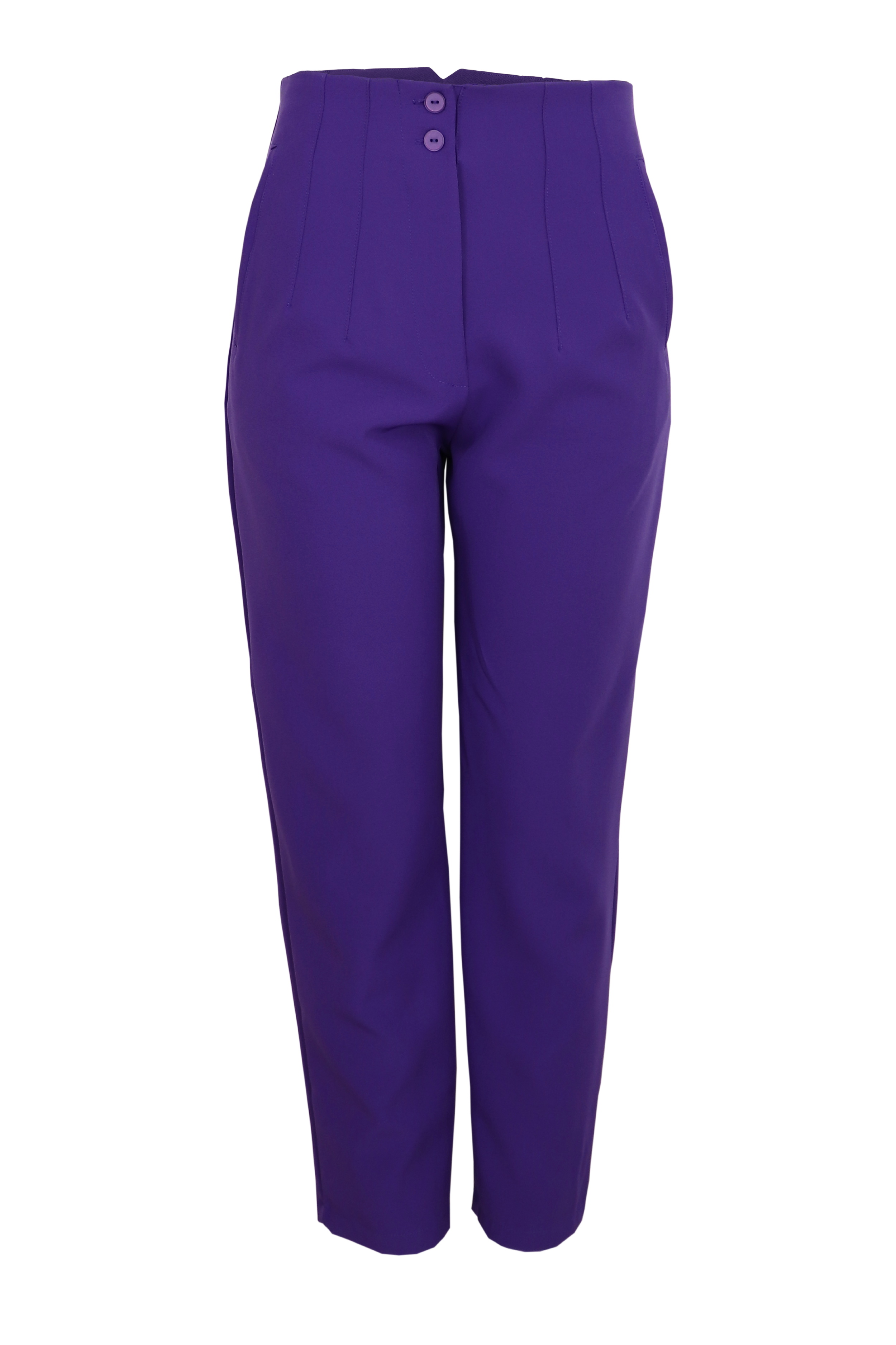Pantalón baggy morado