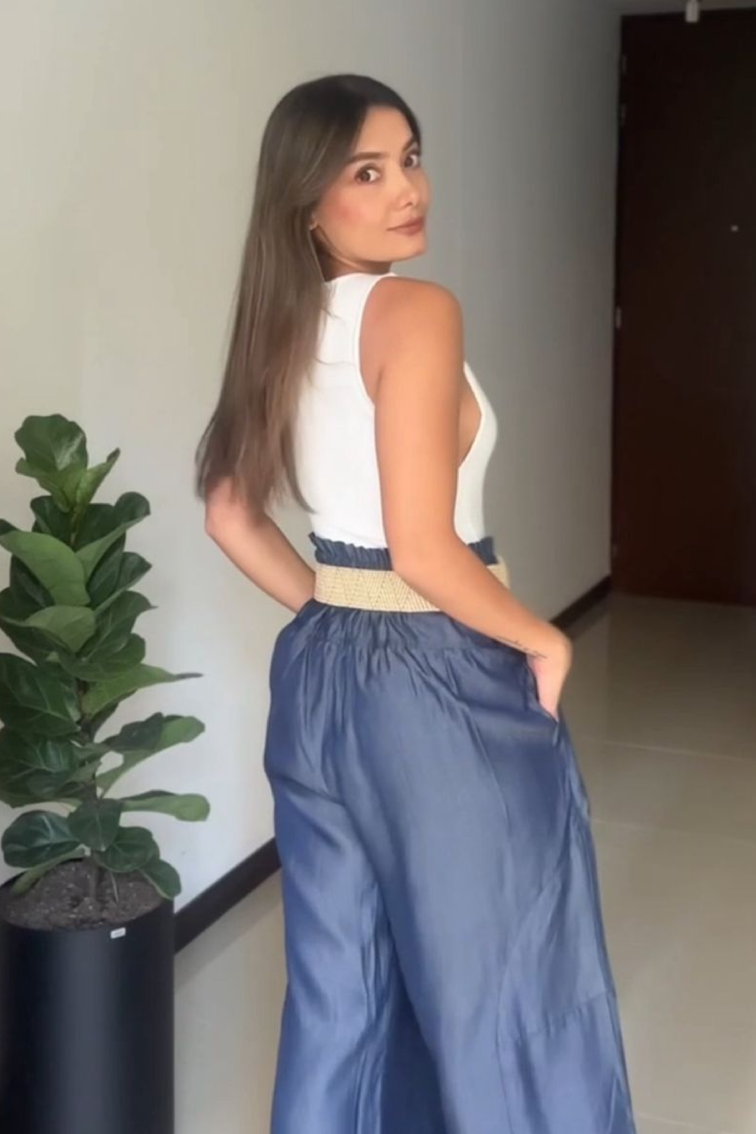 Pantalón baggy Deep Blue