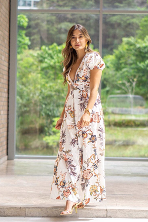 PTJ1280290 vestido manga corta estampado invierno