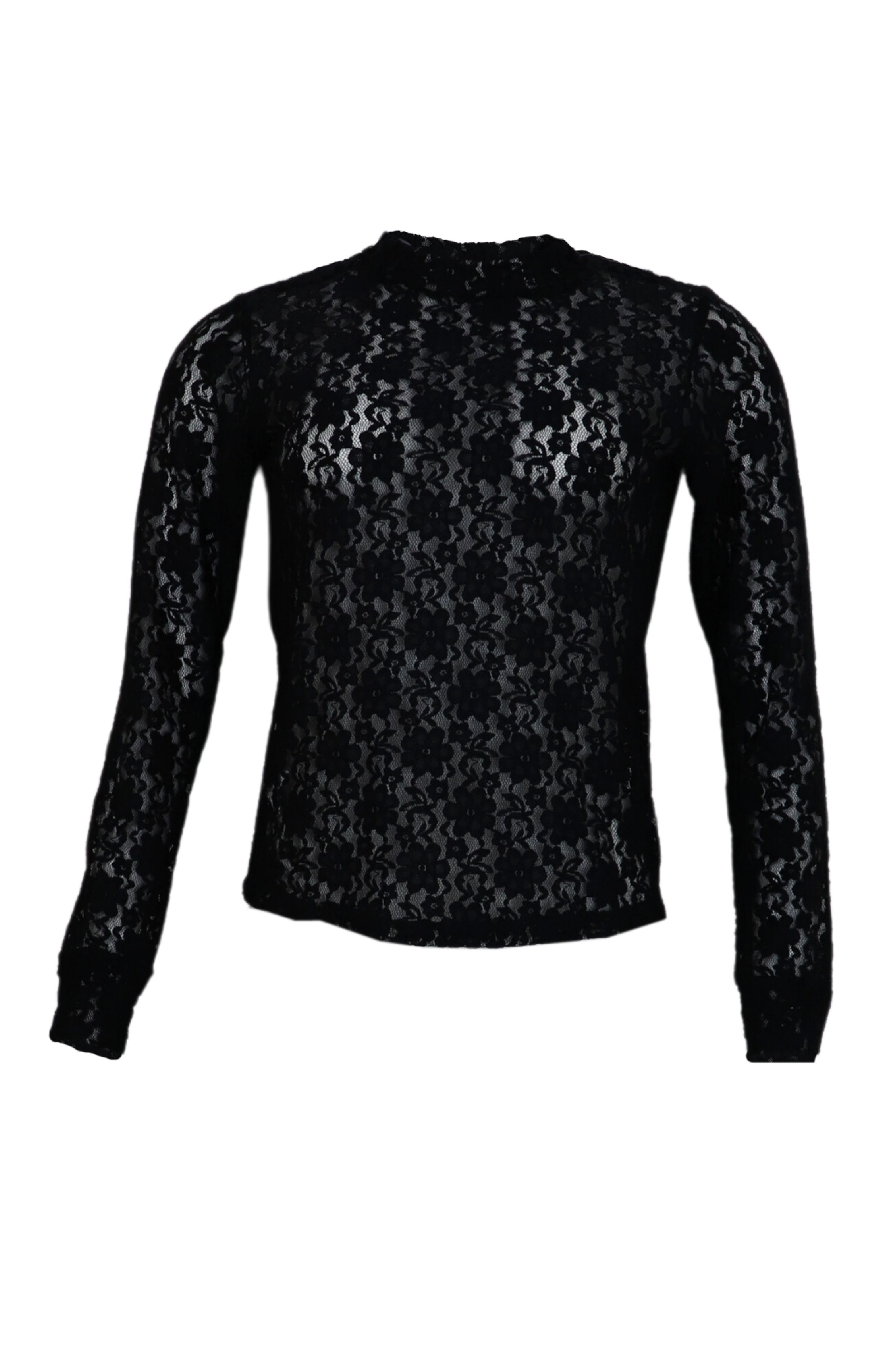 Blusa encaje Medianoche