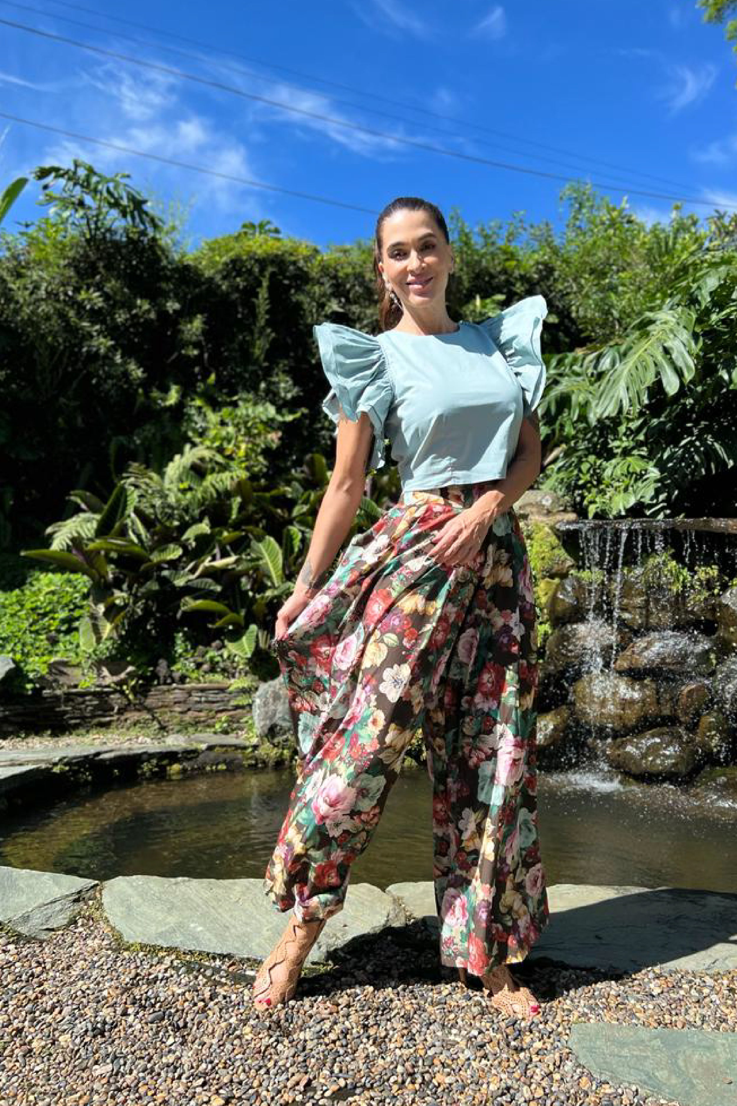 PTJ130509 blusa con boleros