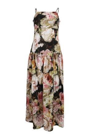 PTJ131003-Vestido-largo-de-tiras-Matisse-VERDE MILITAR