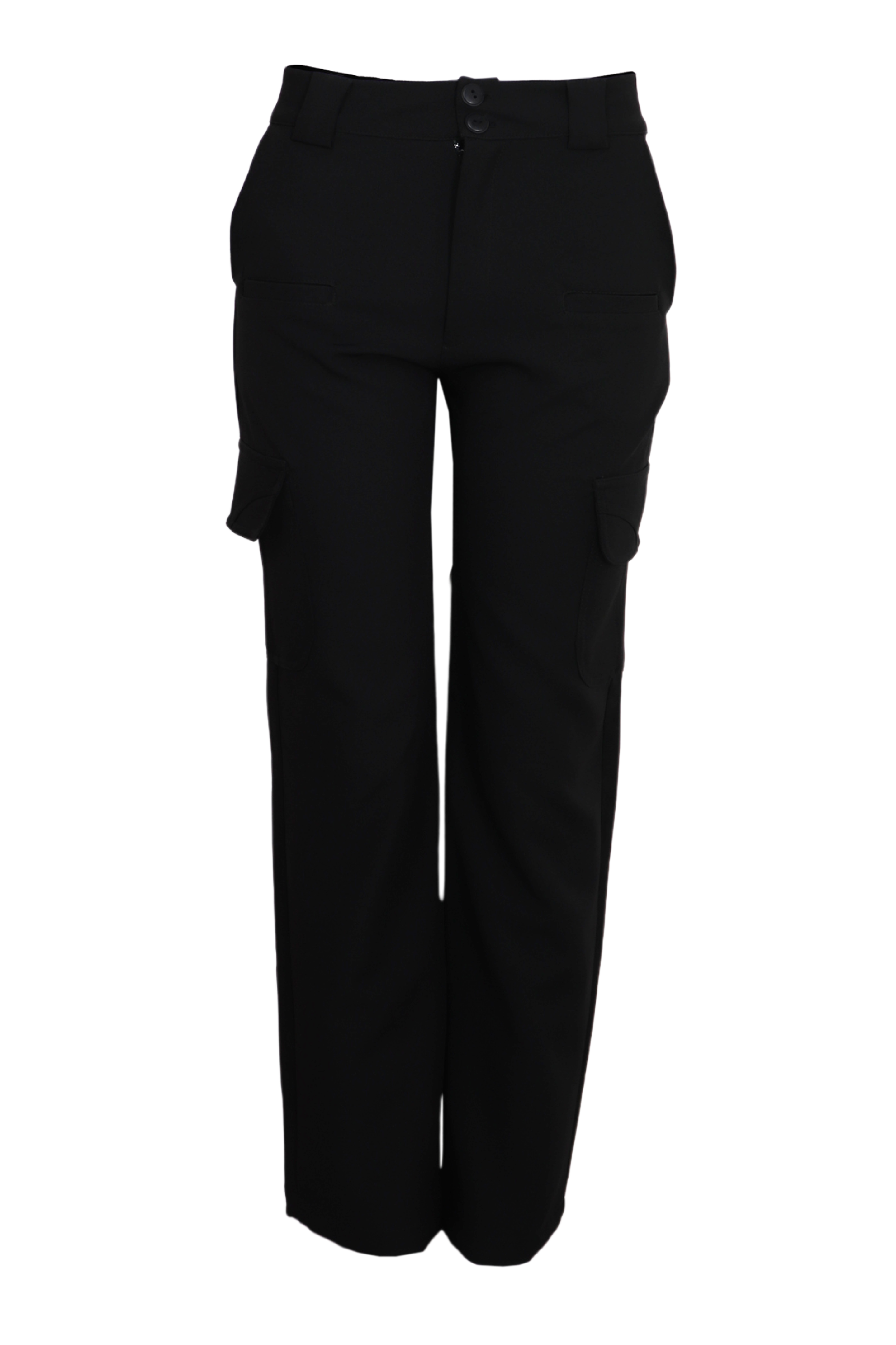 pantalón tipo cargo demetrius color NEGRO