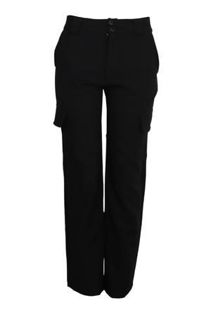 pantalón tipo cargo demetrius color NEGRO