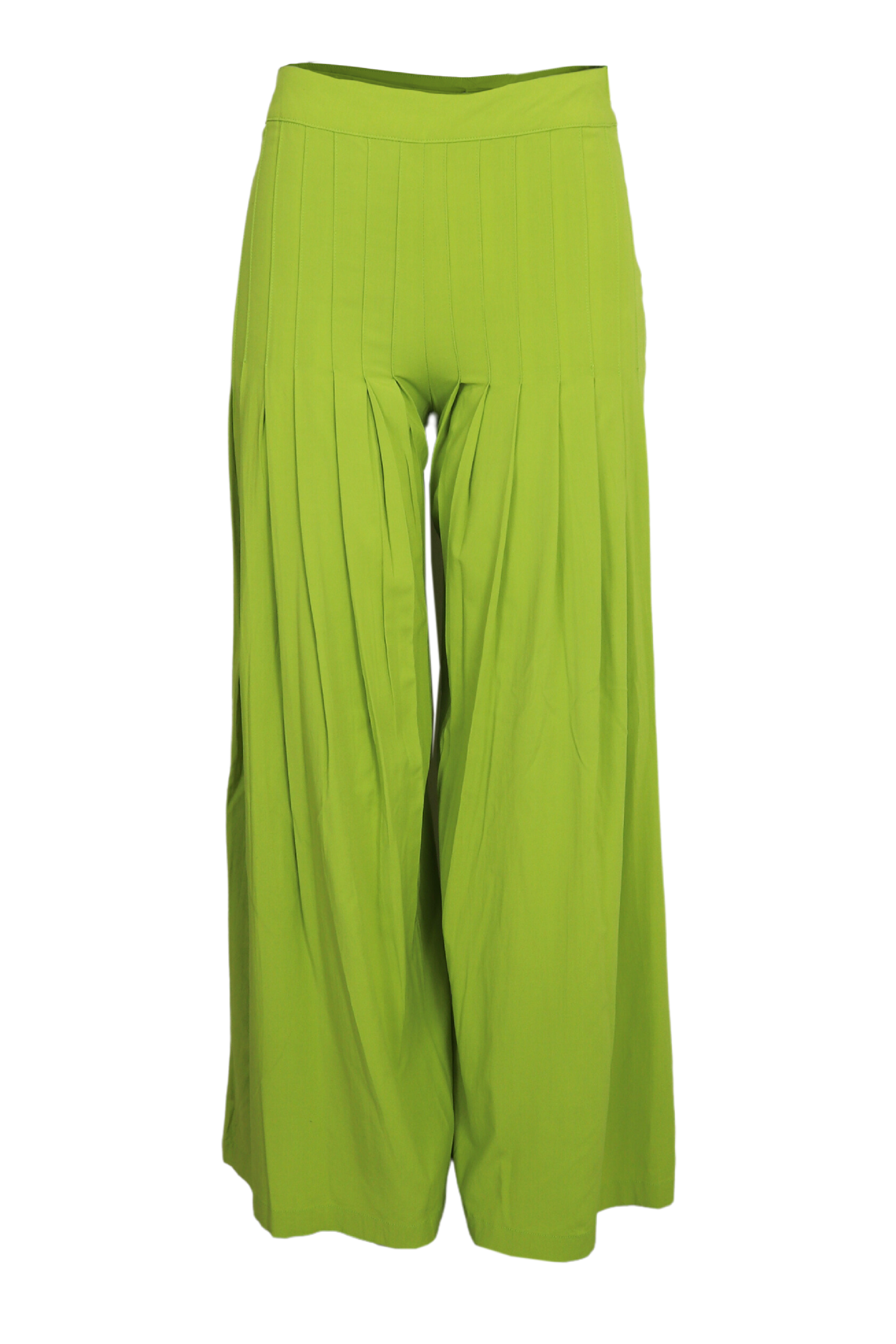 Pantalón con alforjas en la parte delantera Limón