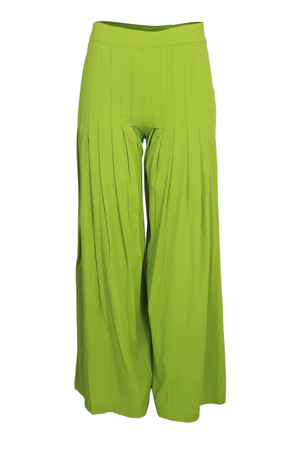 Pantalón con alforjas en la parte delantera Limón
