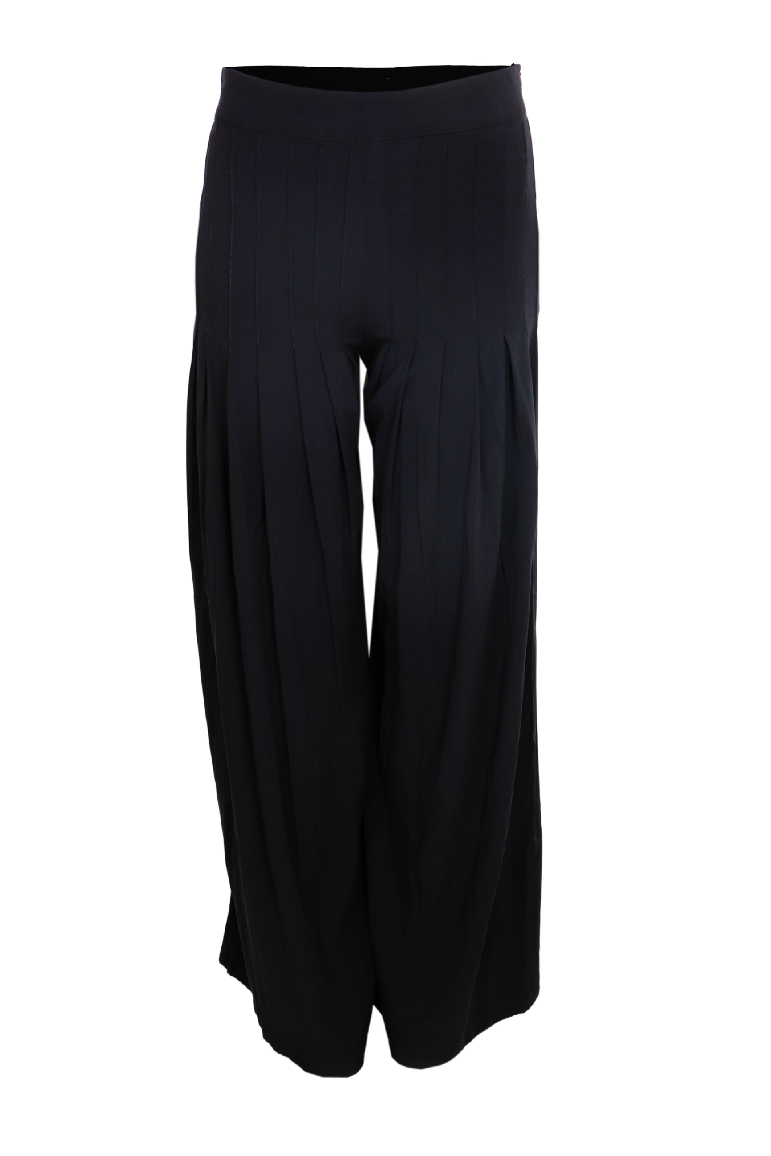 Pantalón con alforjas en la parte delantera negro