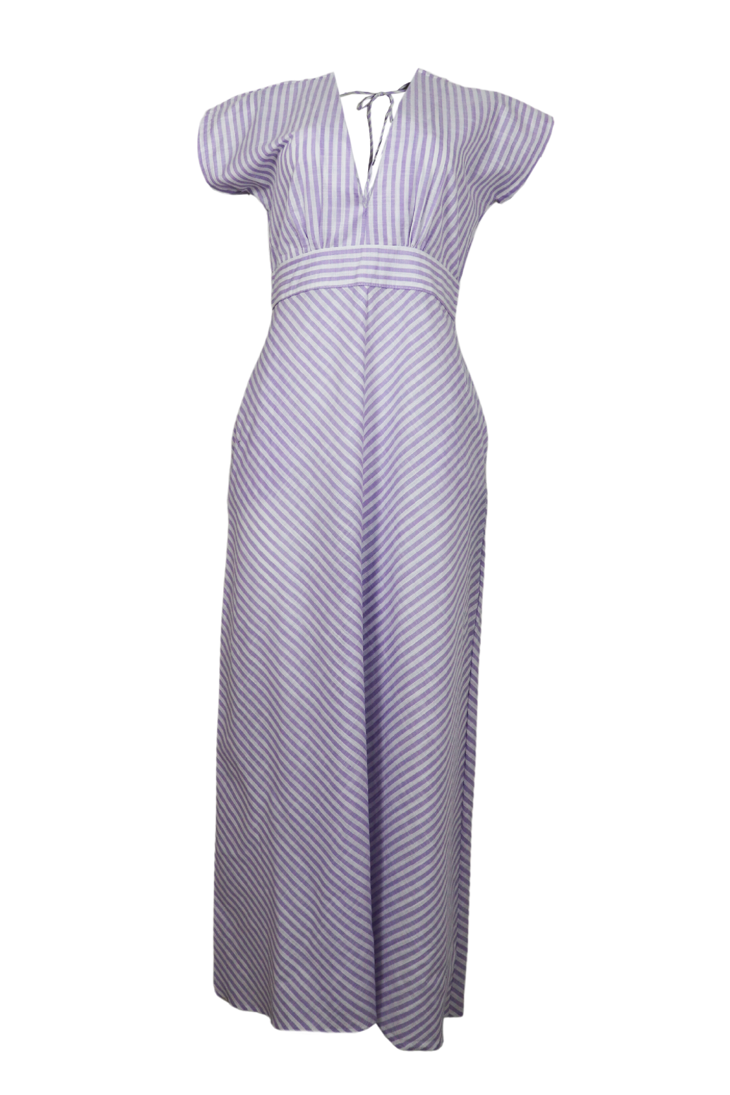 PTJ132201-Vestido-largo-manga-rodada-Elaine-LILA