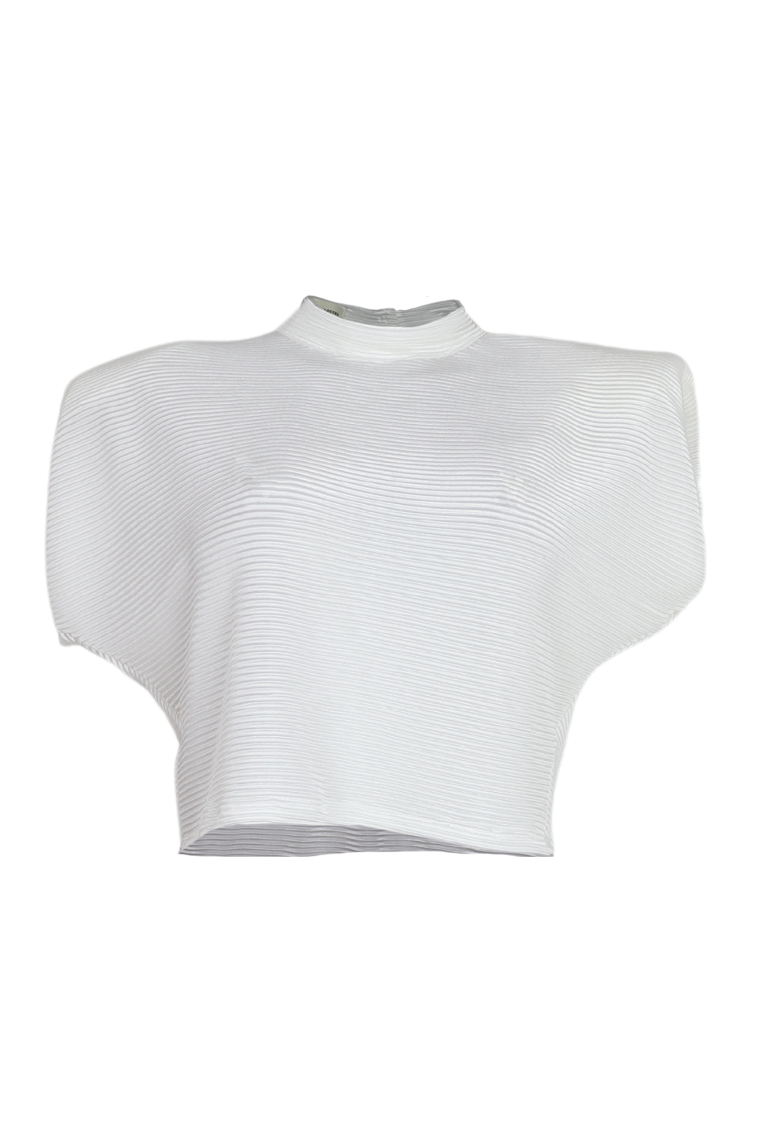 PTJ132612 Blusa con hombreras Danna-BEIGE