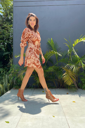 Vestido corto evadne
