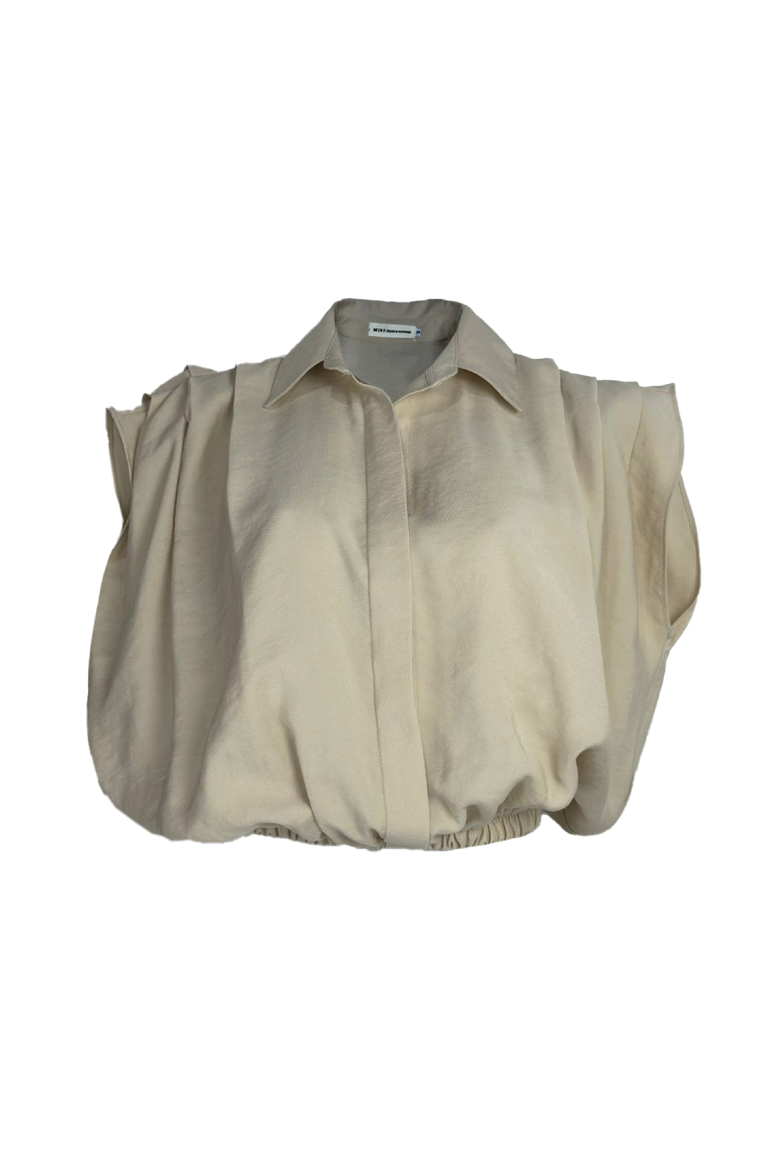 PTJ137730. blusa beige 

