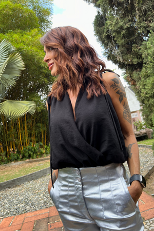 Body cuello en V