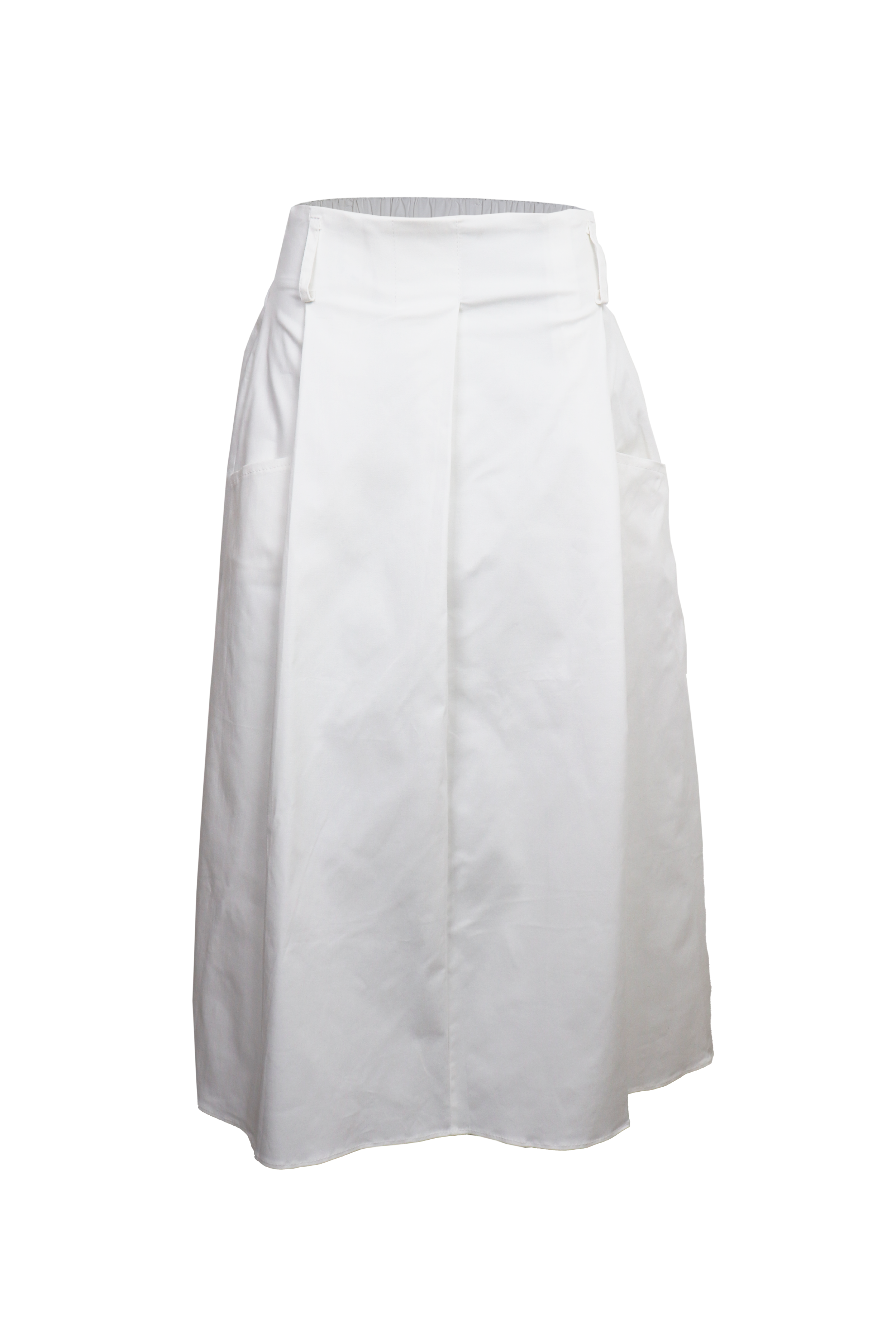 PTJ140111000 falda midi blanca