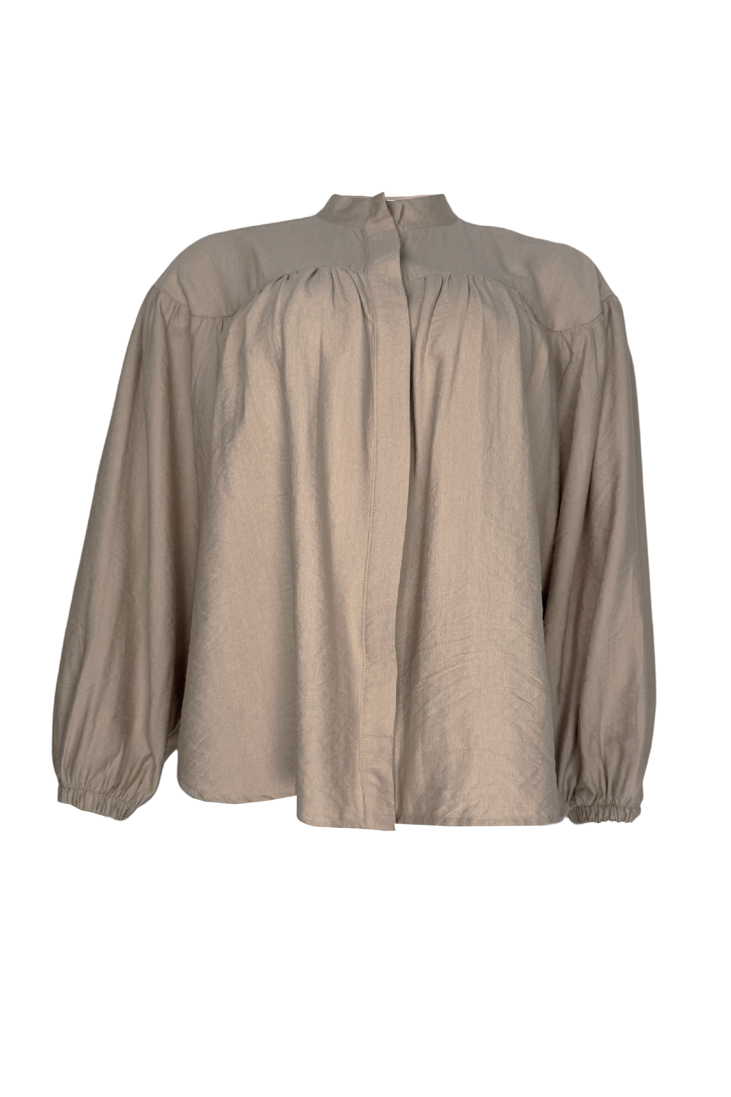 Blusa manga larga Dritto