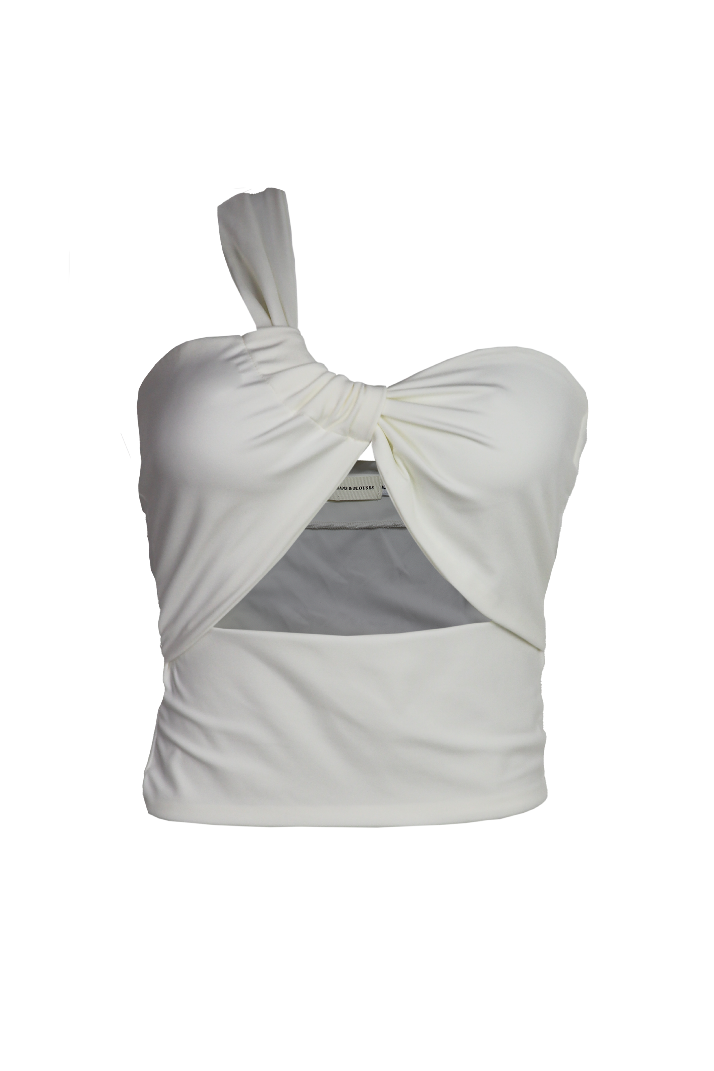 PTJ141534 blusa blanco con escote
