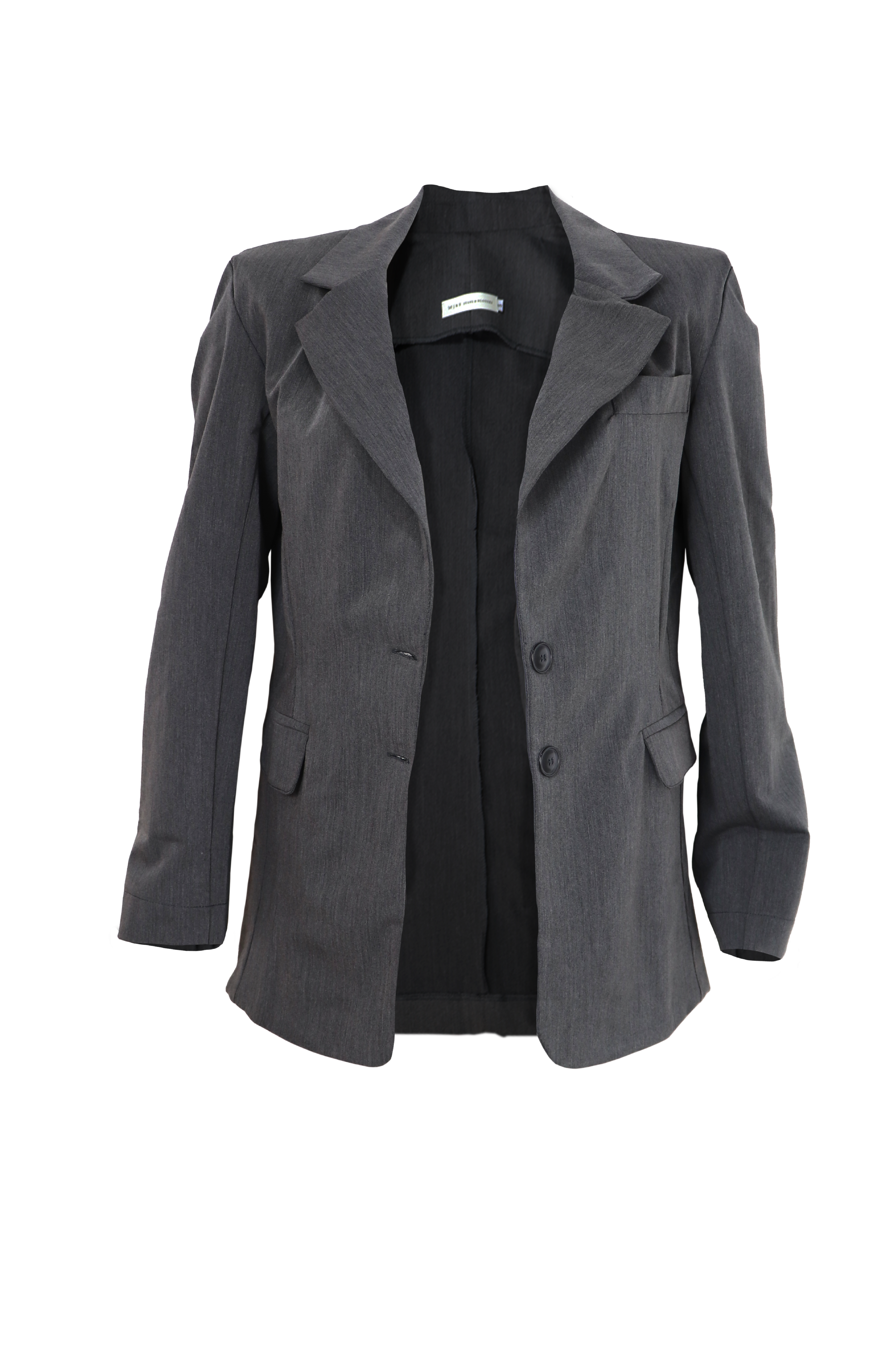 PTJ142612 blazer sastre gris
