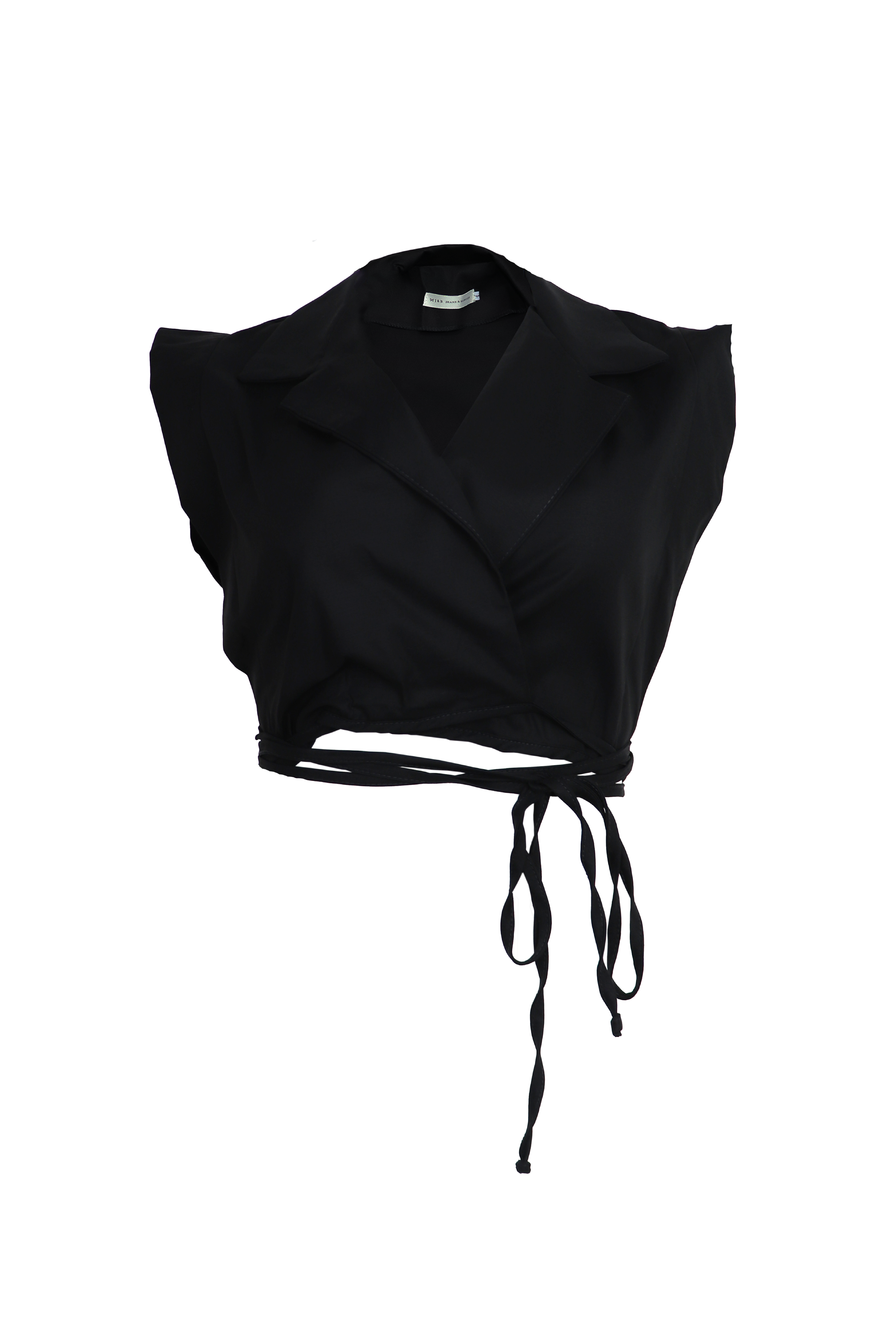  PTJ143111 blusa de tiras color negro