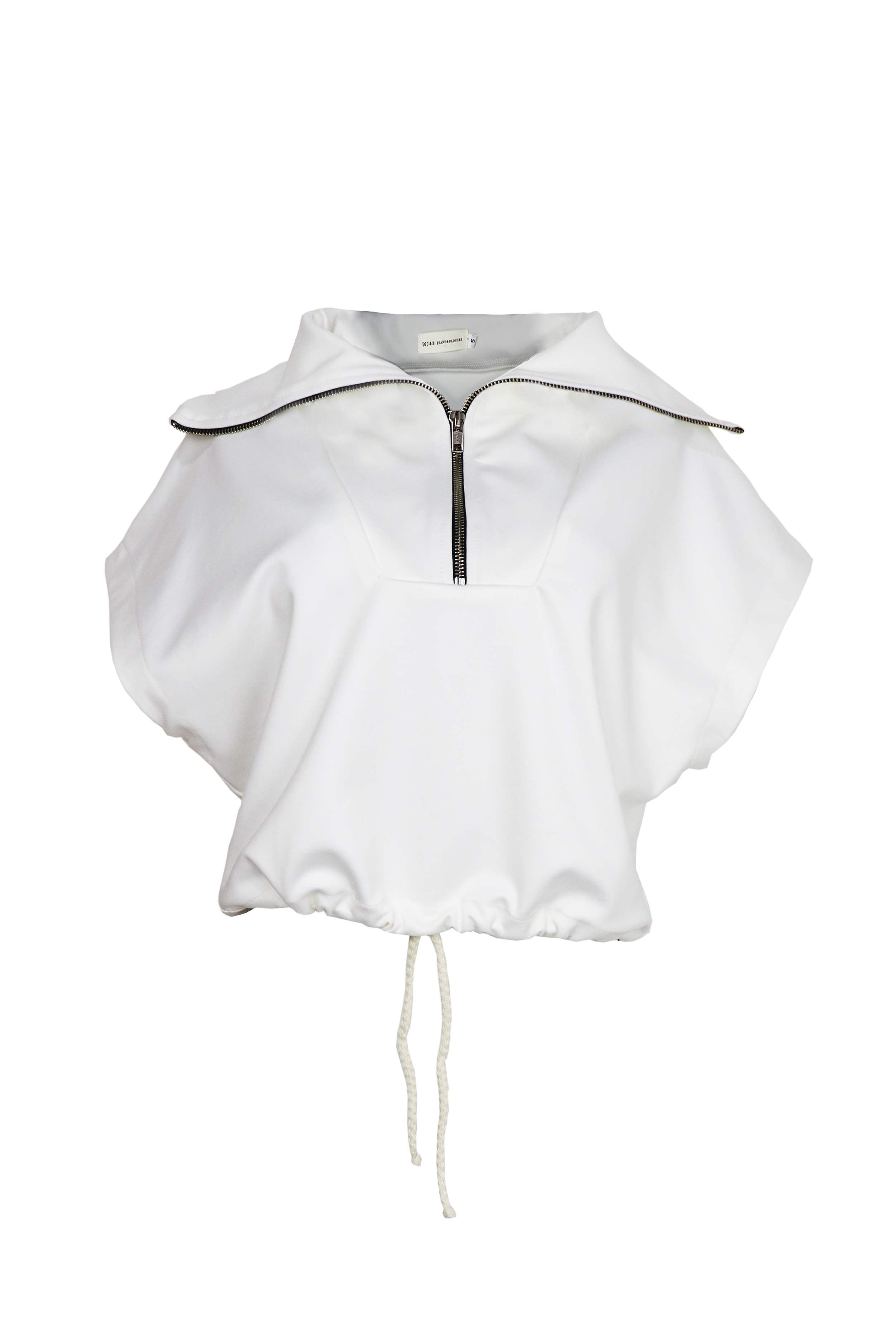 PTJ143912 blusa con cierre capri 
