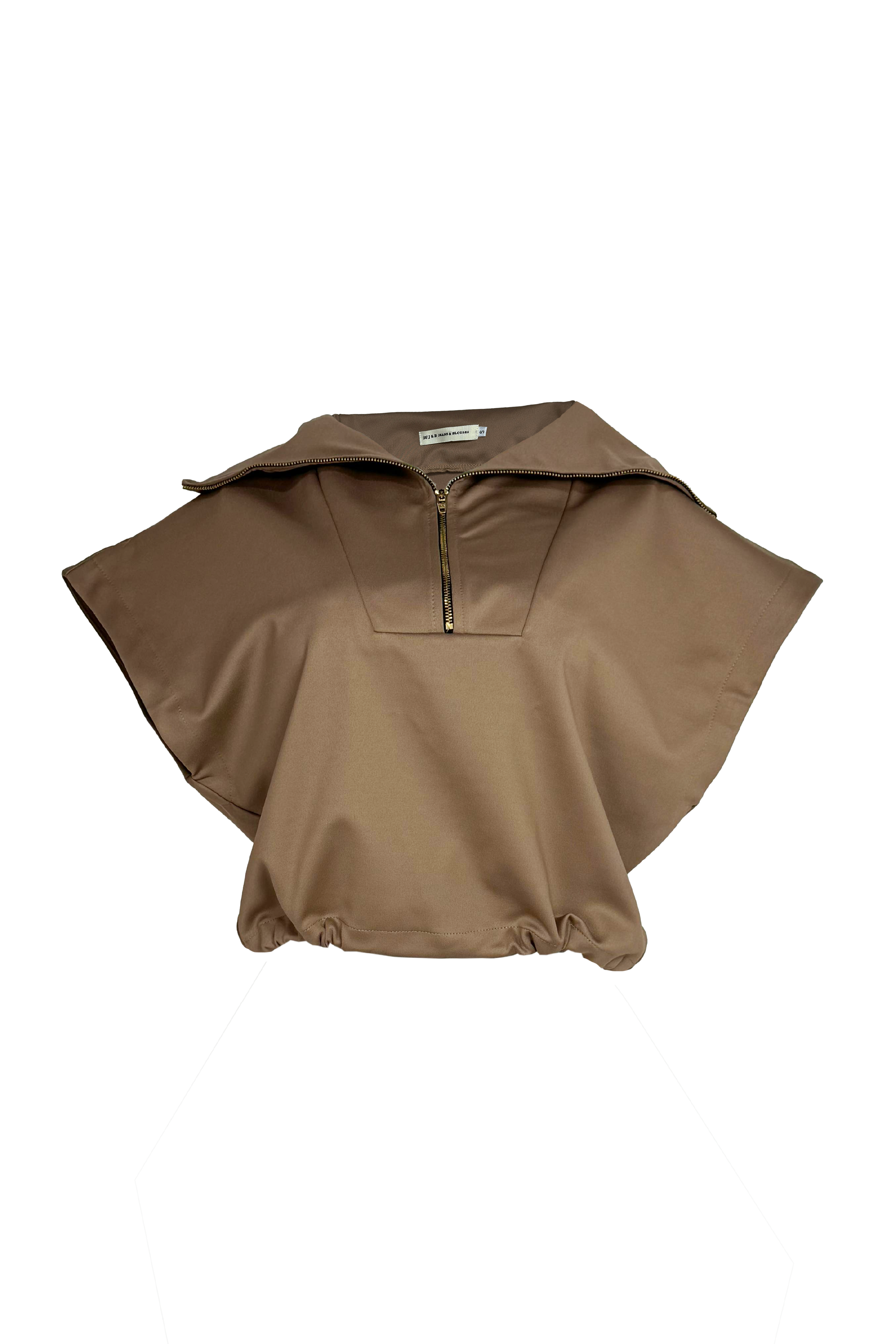 PTJ14391200 blusa camel