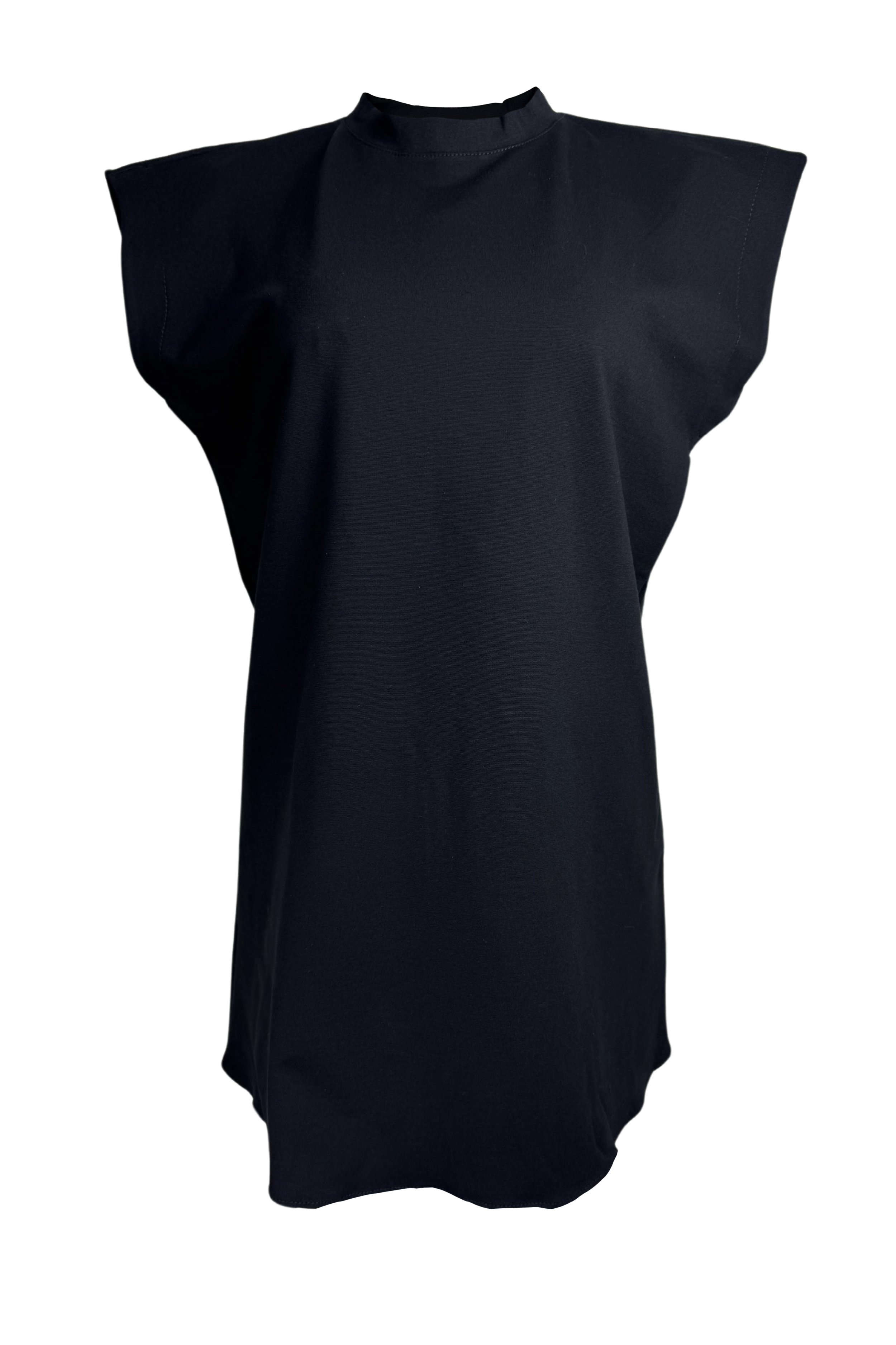 PTJ145029 mini vestido negro