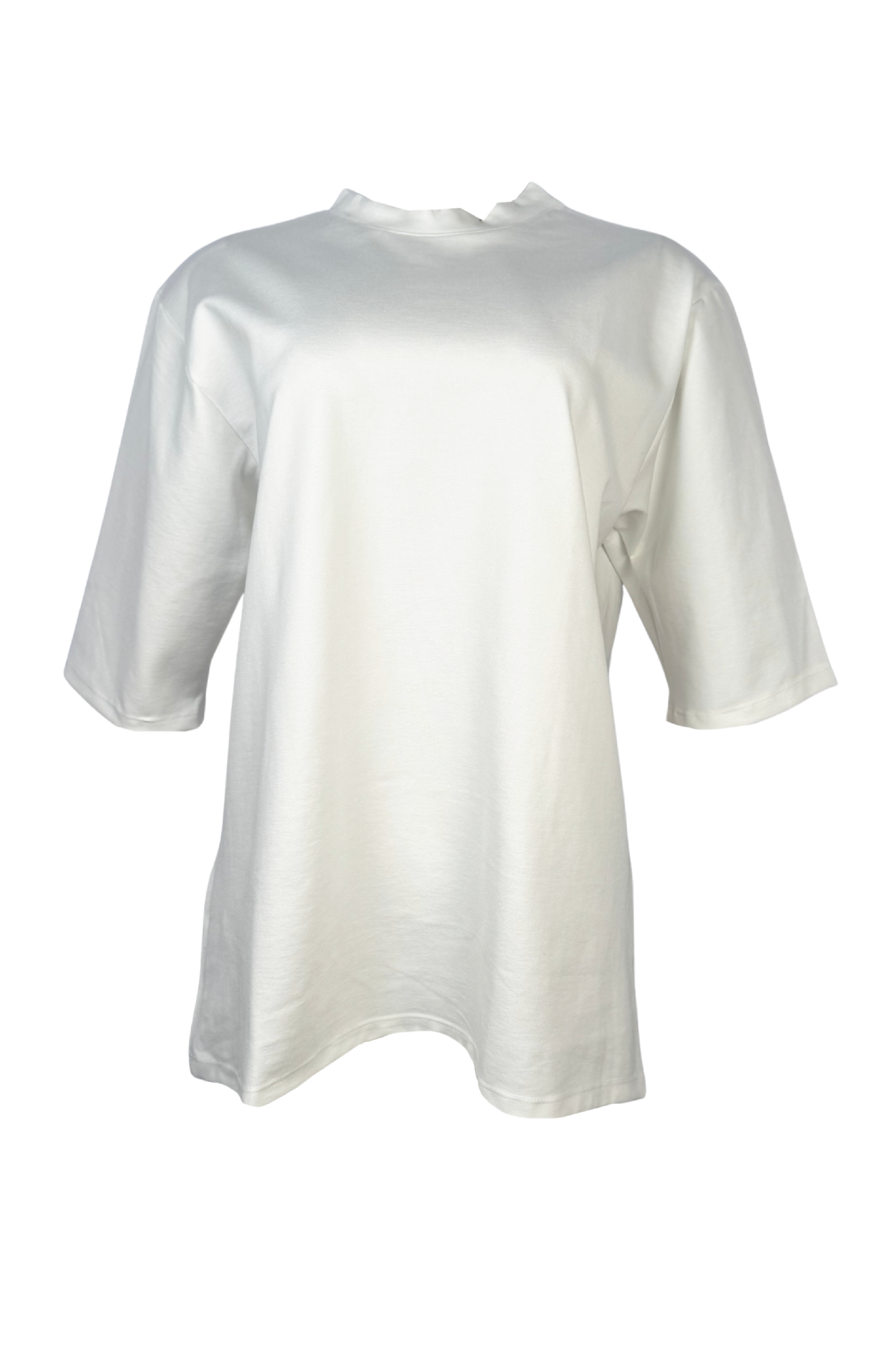 PTJ0787040 camiseta oversize blanca 