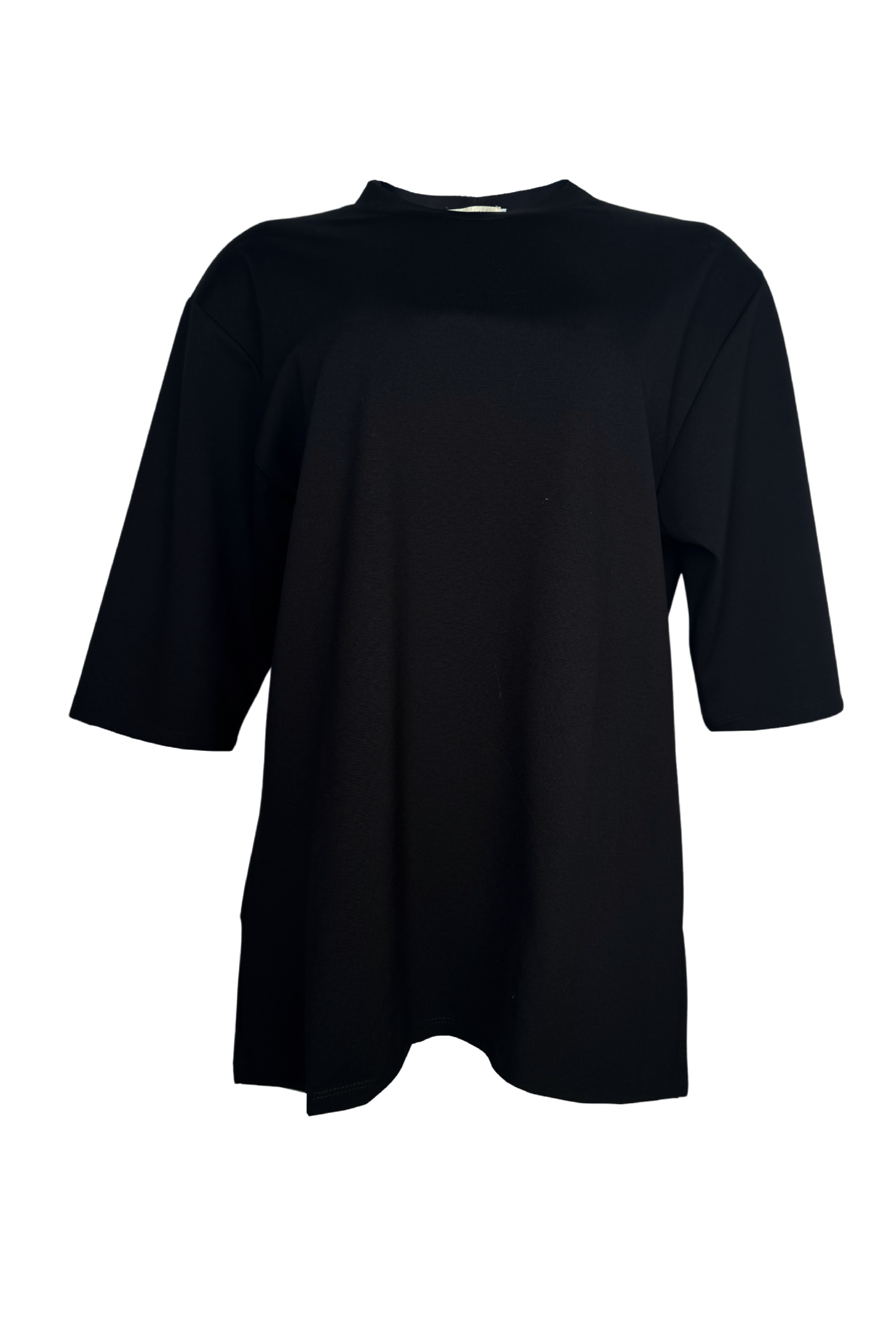 PTJ0787040 camiseta oversize negra 