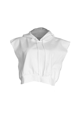PTJ1457 Camiseta blanca con accesorio