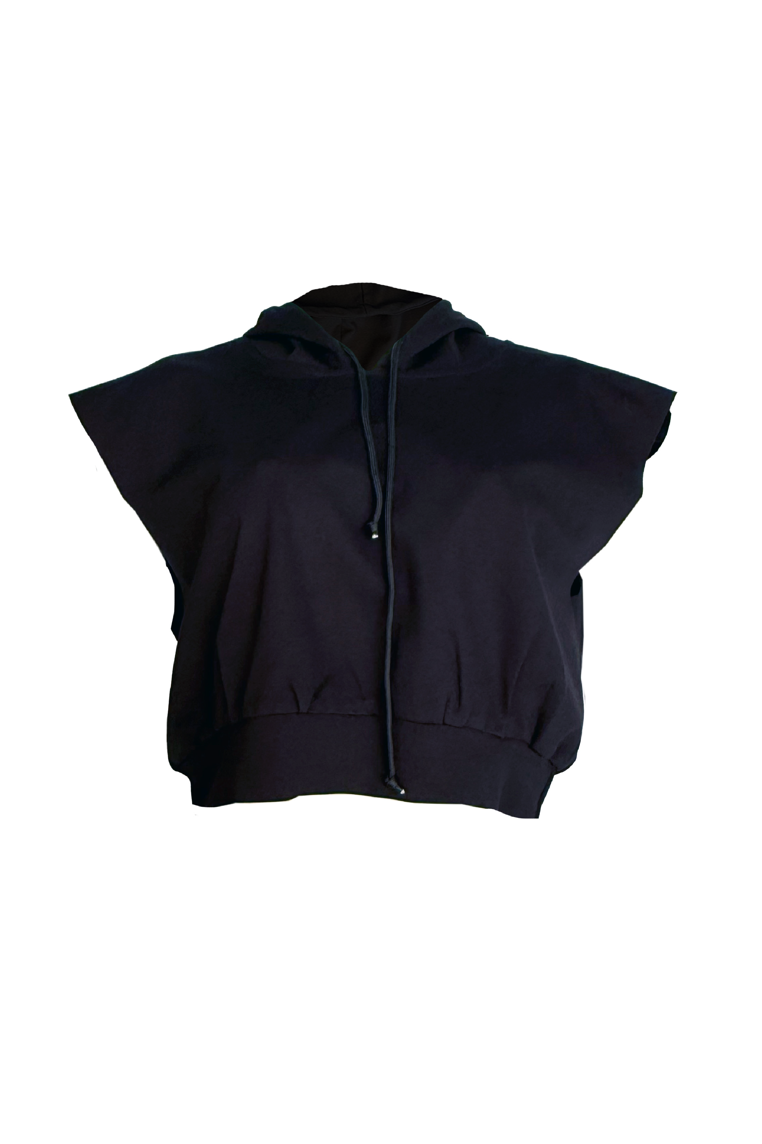 PTJ1457 Camiseta negro con accesorio