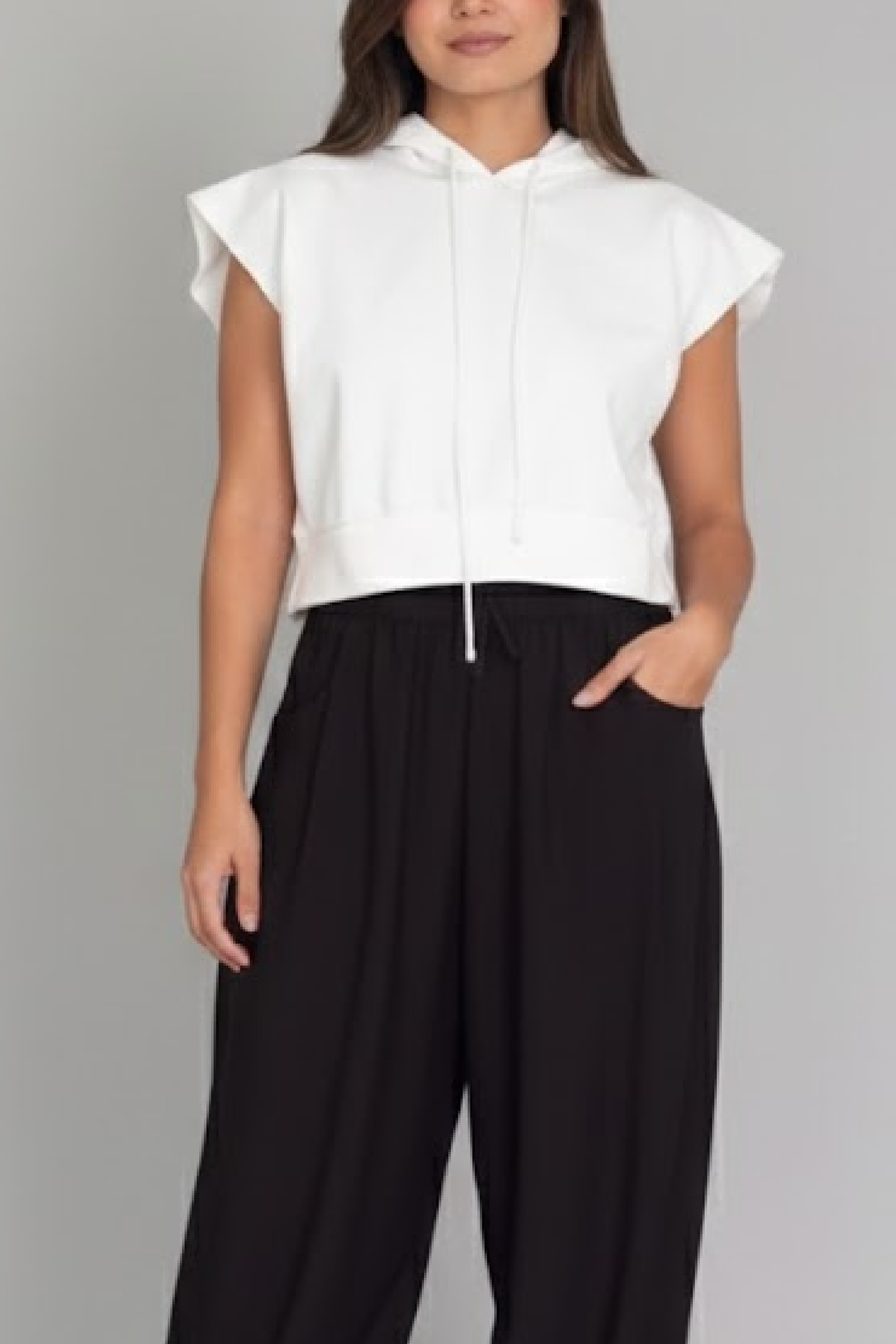 PTJ1457 blusa color blanco 