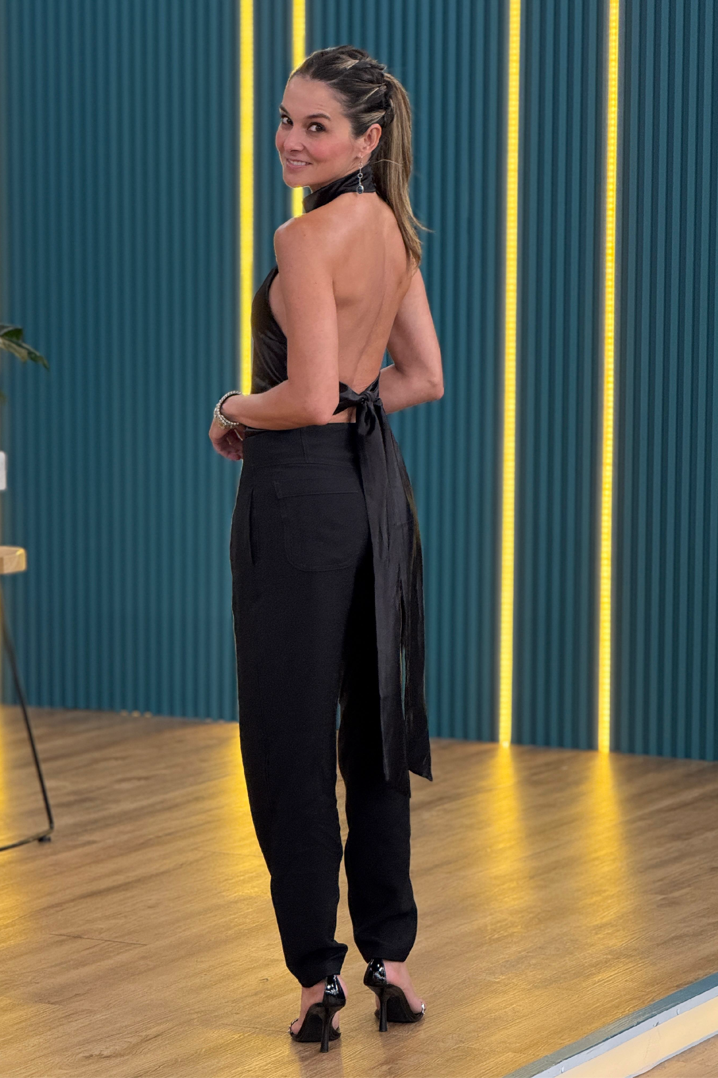 PTJ147312000 blusa con pantalón baggy
