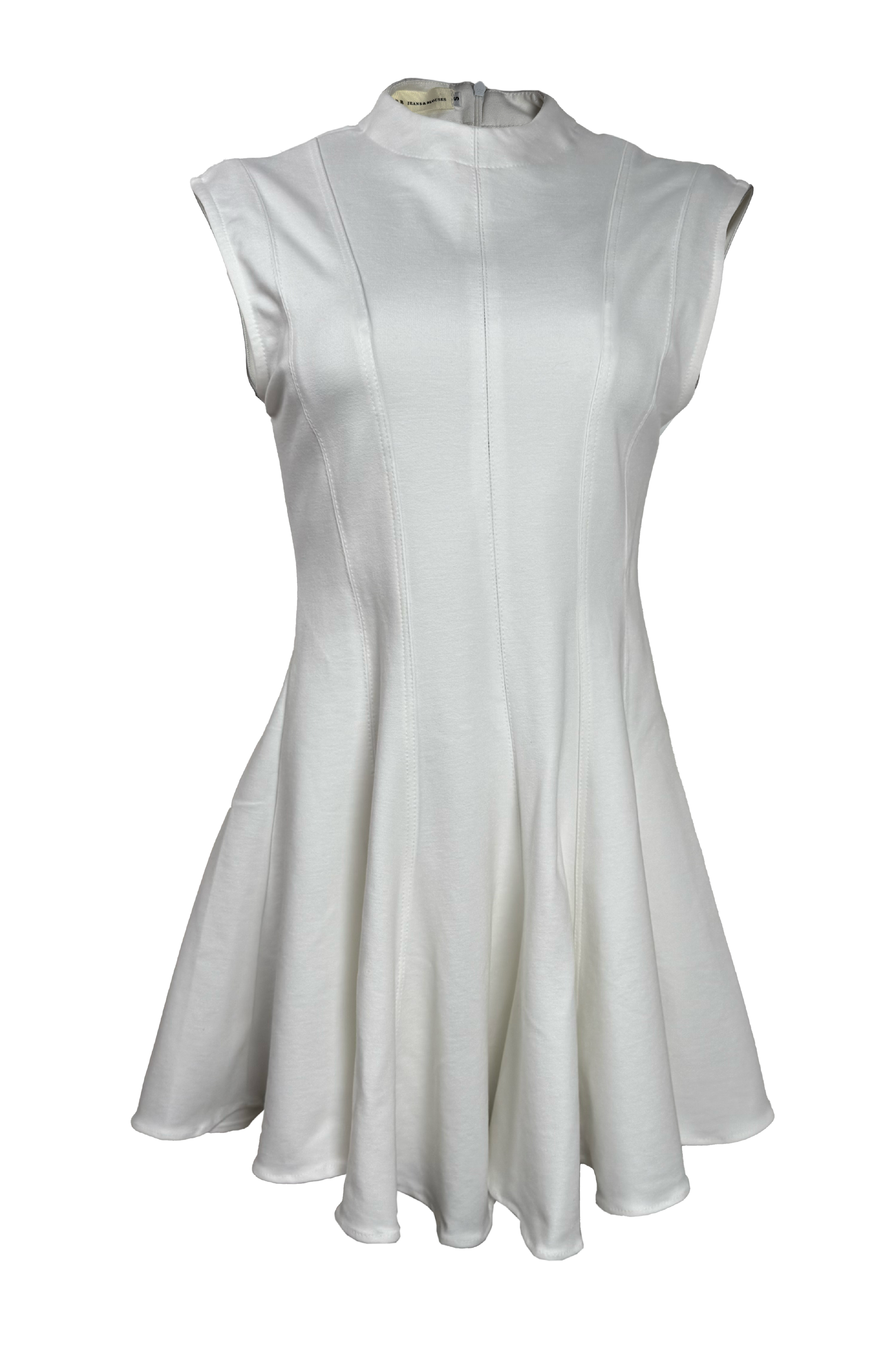 PTJ147929 vestido blanco