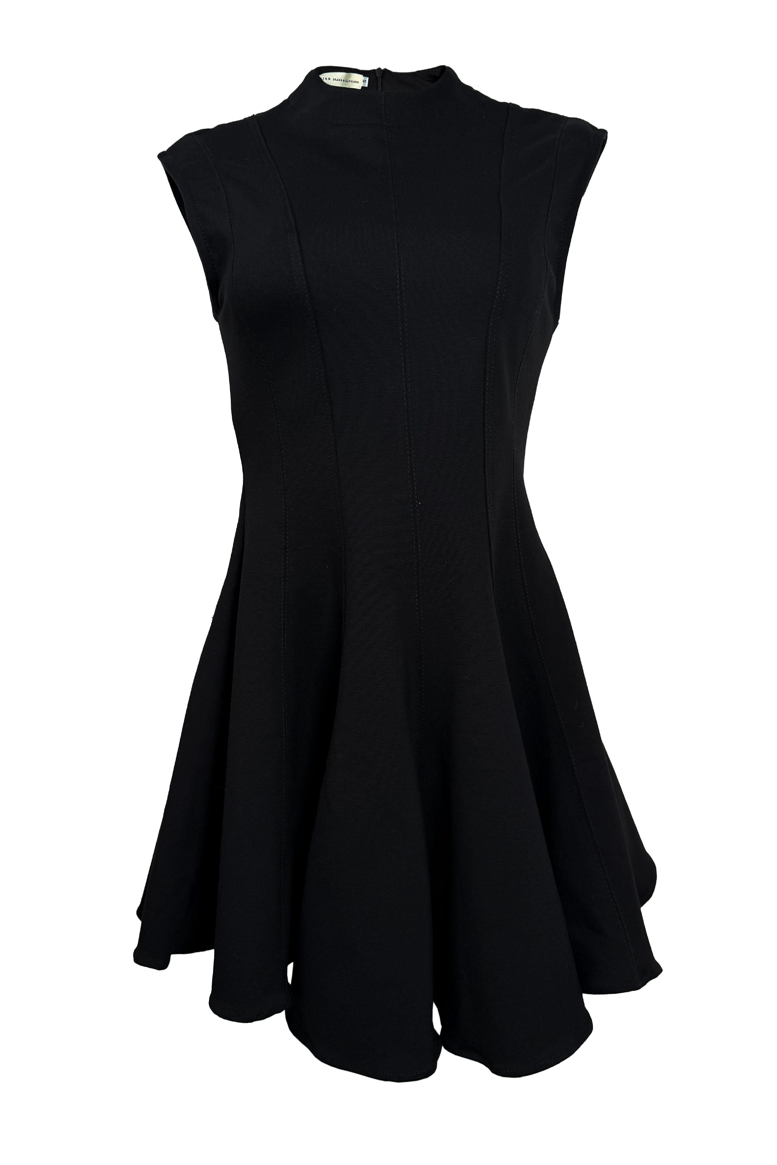 PTJ147929 vestido negro corto