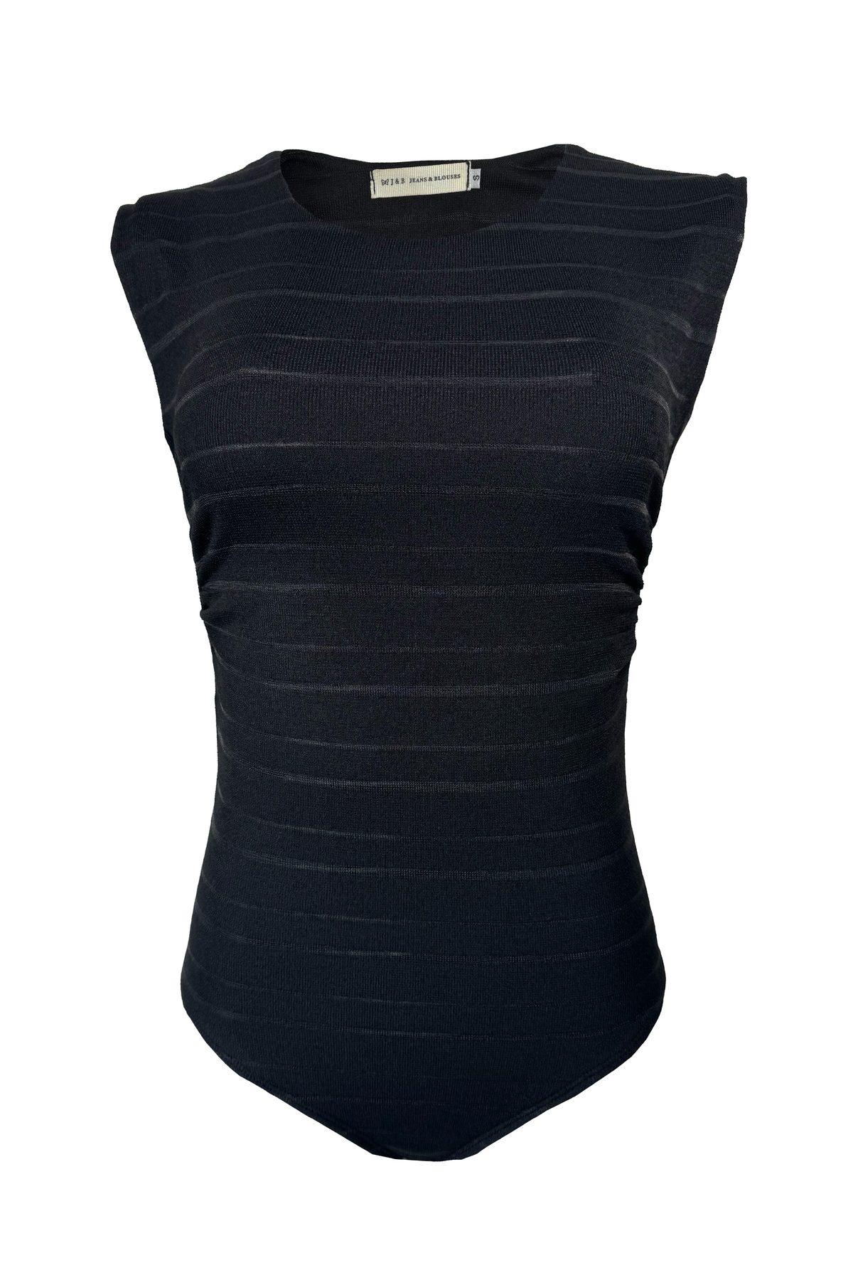 PTJ1490120001504 body negro con franjas