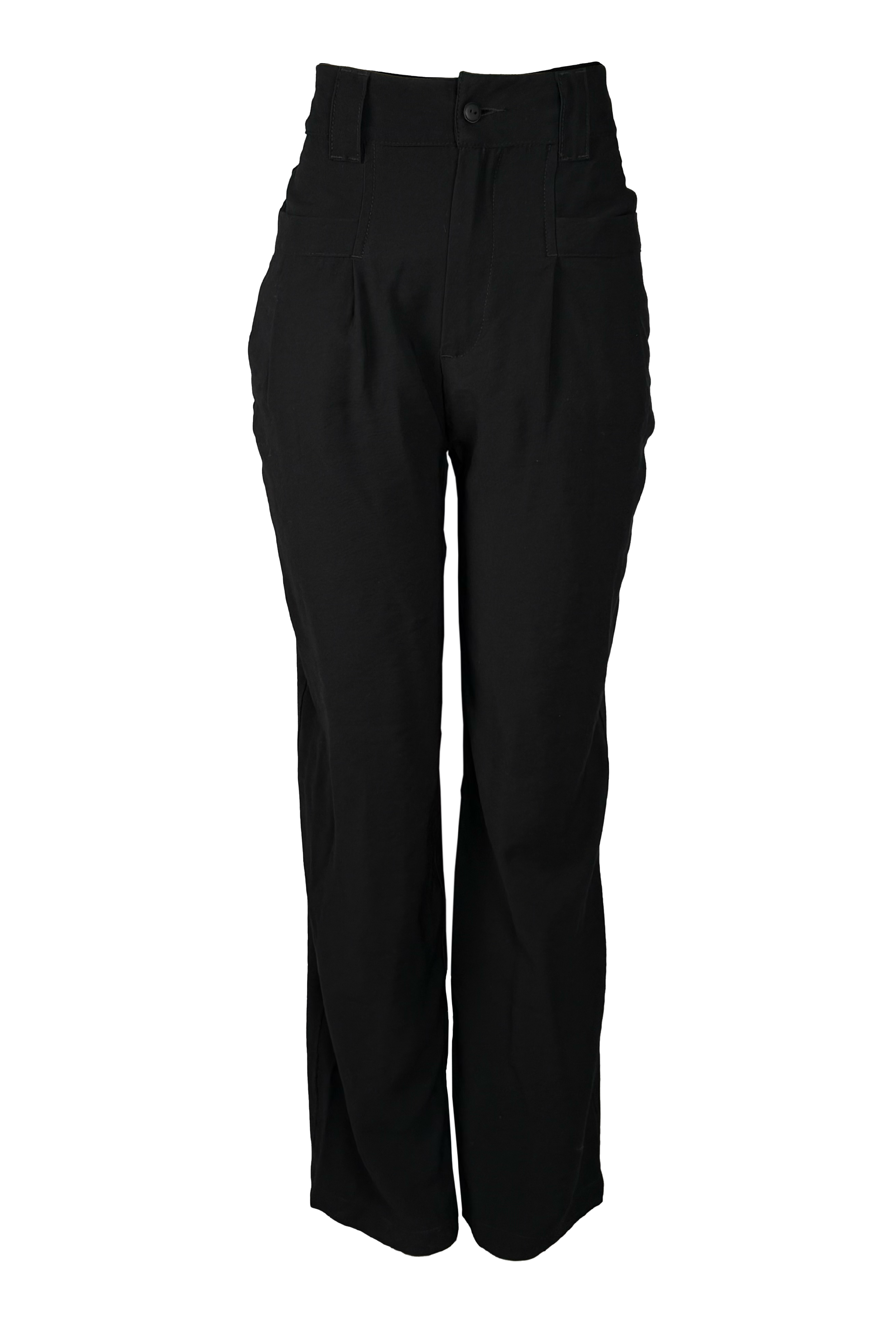 PTJ149730 pantalón con bolsillos color negro